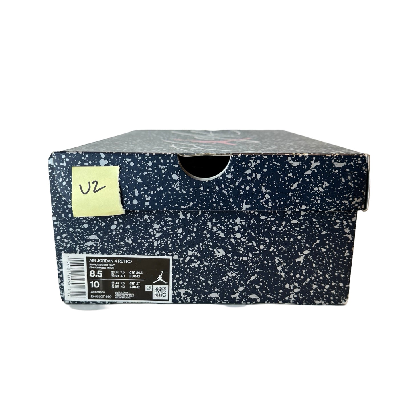 DH6927 140 Jordan 4 Retro Midnight Navy [USED] - 8.5 M (Used2)