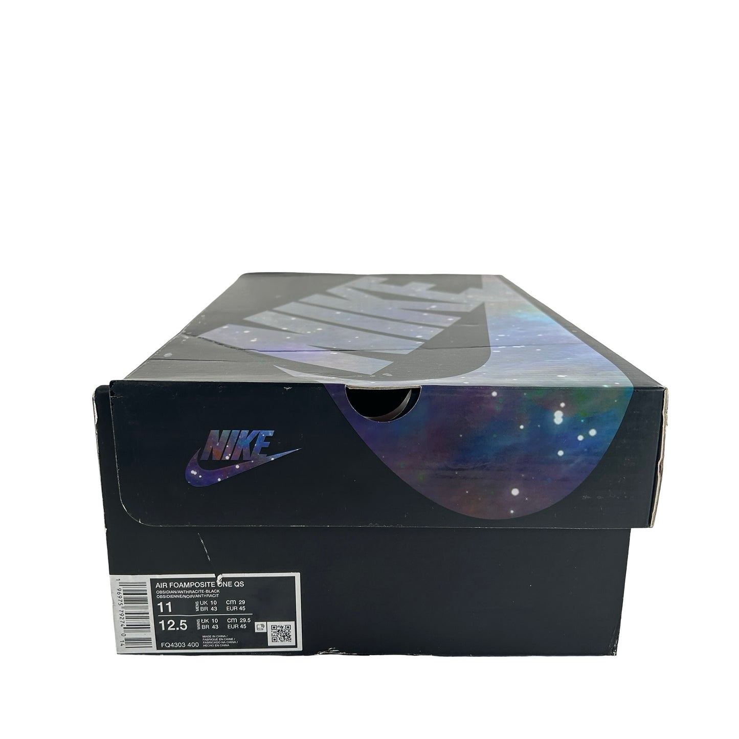 FQ4303 400 Nike Air Foamposite One Galaxy (2025) [USED] - 11 M (Used)