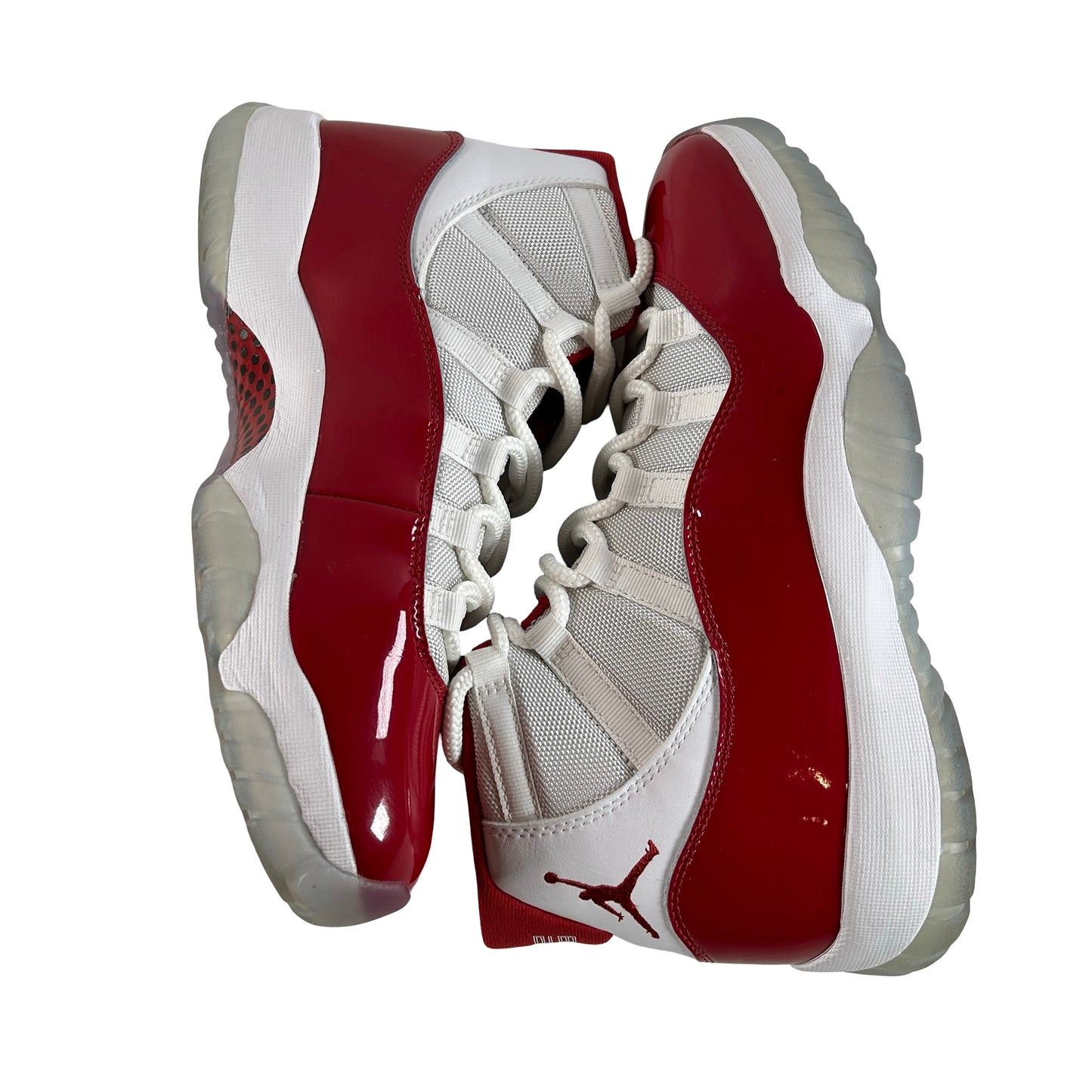 CT8012 116 Jordan 11 Retro Cherry (2022) [USED] - 9.5 M (Used9)