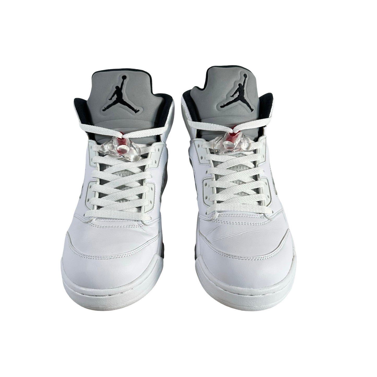 824371 101 Jordan 5 Retro Supreme White [USED] - 10 M (Used)
