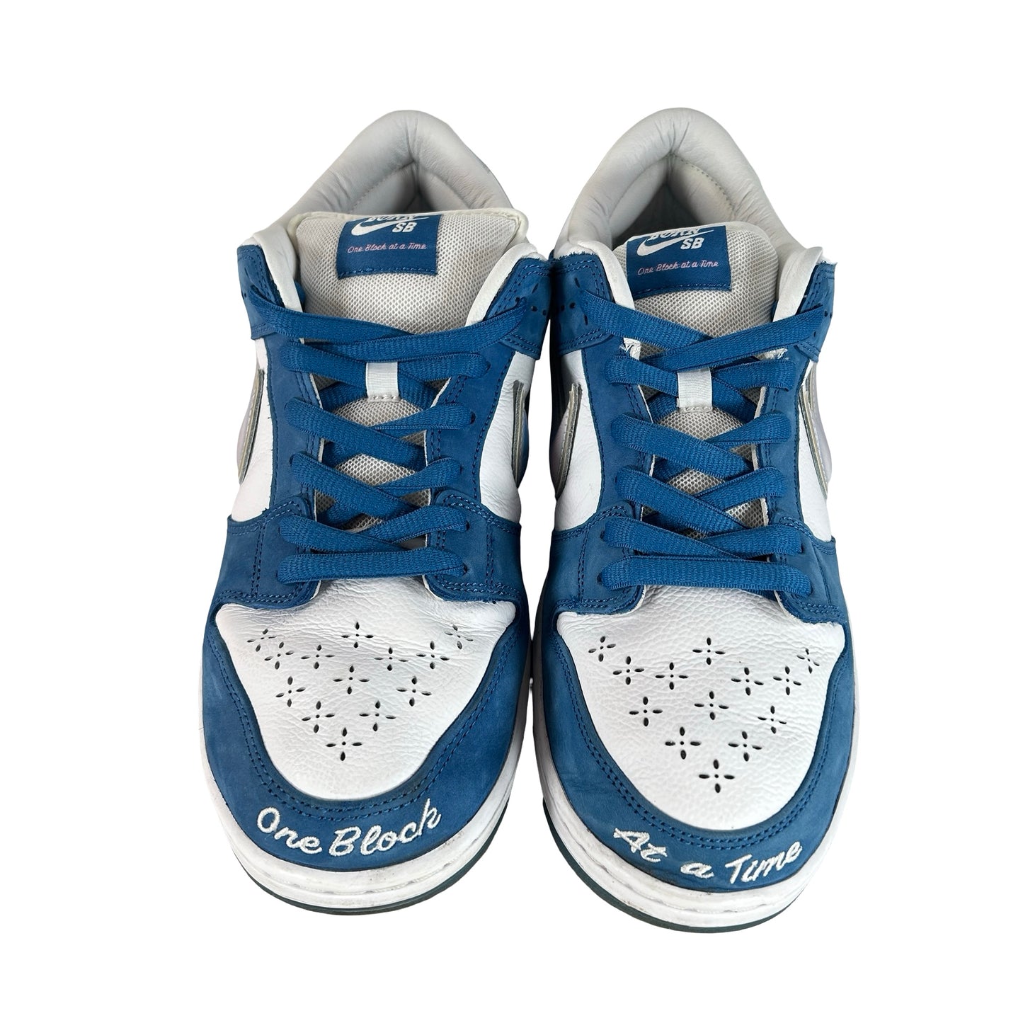 FN7819 400 Nike SB Dunk Low Born X Raised One Block At A Time [USED] - 11.5 M (Used) (Replace Box)