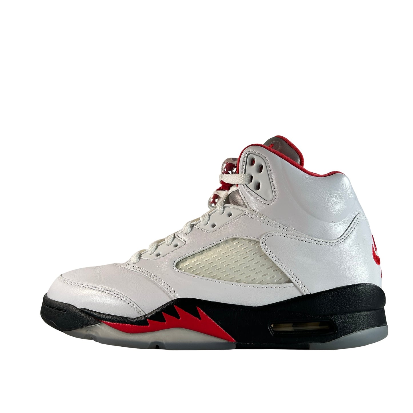 DA1911 102 Jordan 5 Fire Red [USED] - 9 M (Used2)