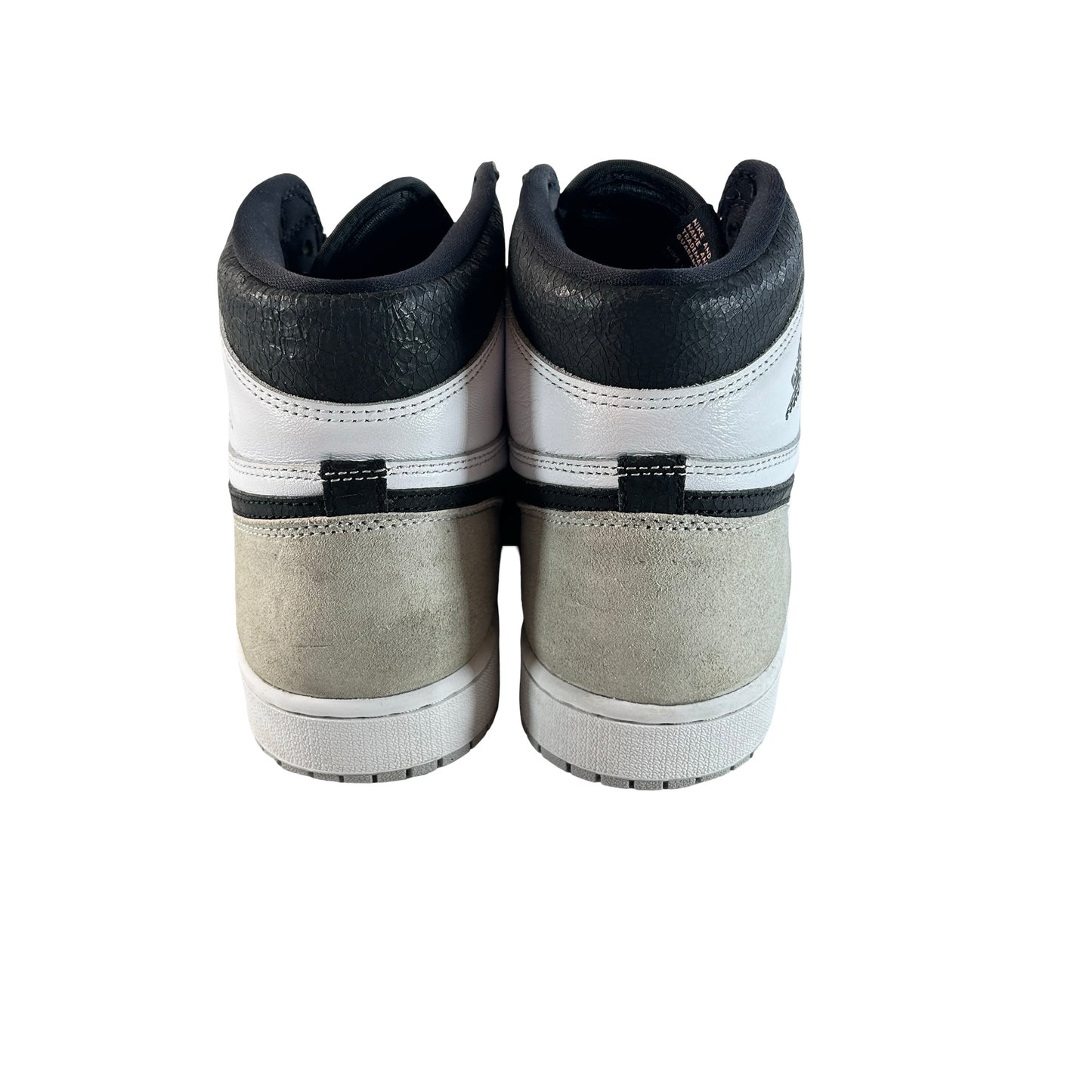 555088 108 Jordan 1 Retro High OG Bleached Coral [USED] - 12 M (Used) (No Box)