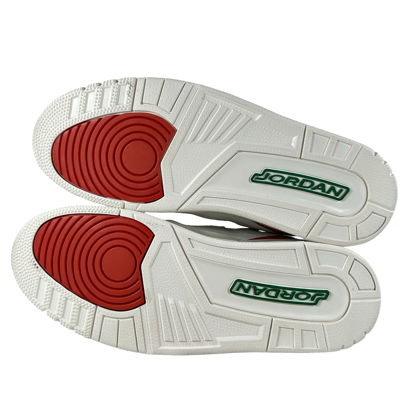 IO1752 100 Jordan 3 Retro El Vuelo Summit White [USED] - 12.5 M (Used)