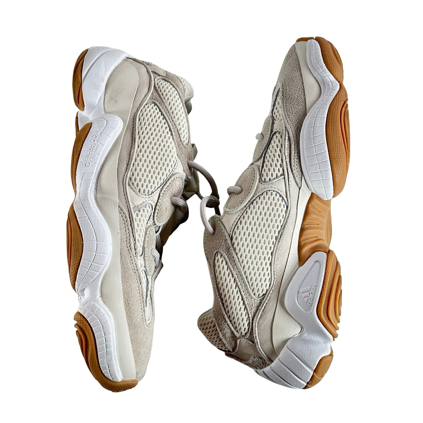ID1600 Adidas Yeezy 500 Stone Taupe [USED] - 12 M (Used)