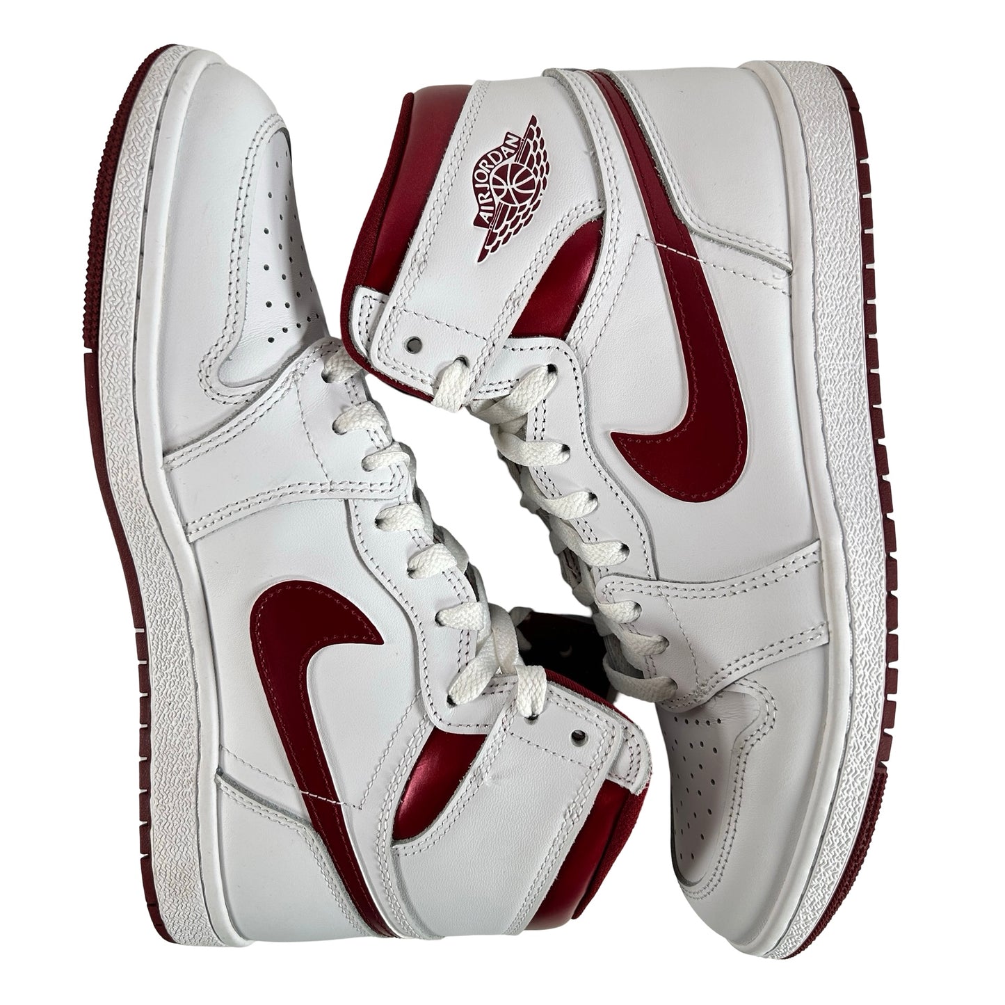BQ4422 161 Jordan 1 Retro High 85 OG Metallic Burgundy [USED] - 10 M (VNDS)