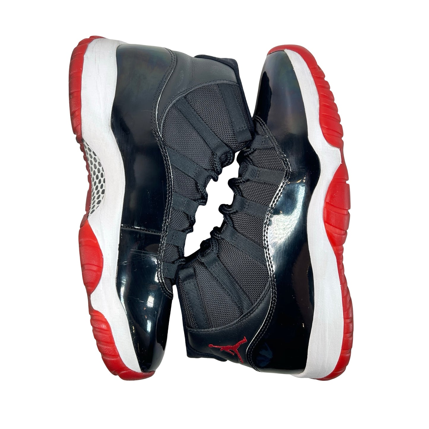 378037 061 Jordan 11 Bred (2019) [USED] - 10.5 M (Used8)