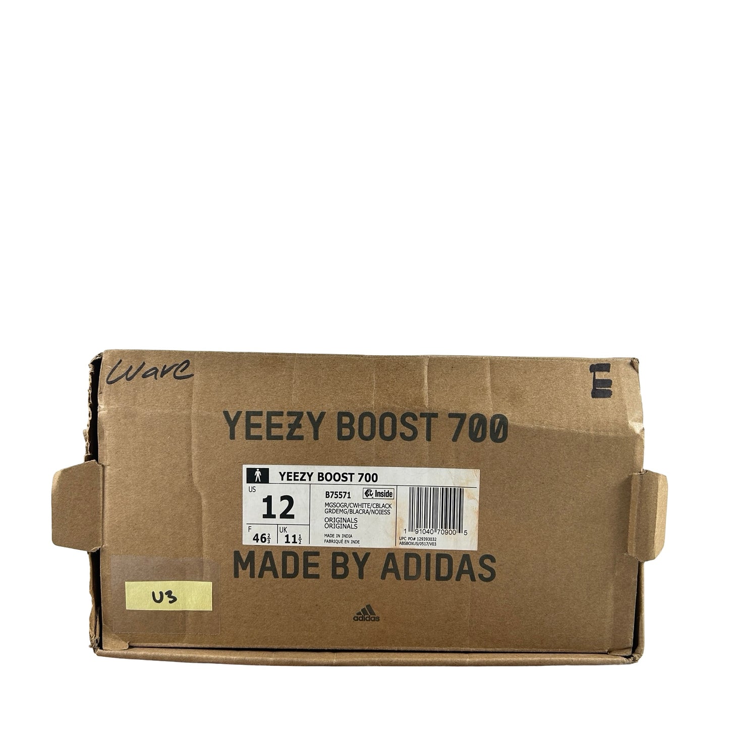 B75571 Yeezy 700 Wave Runner [USED] - 12 M (Used3)