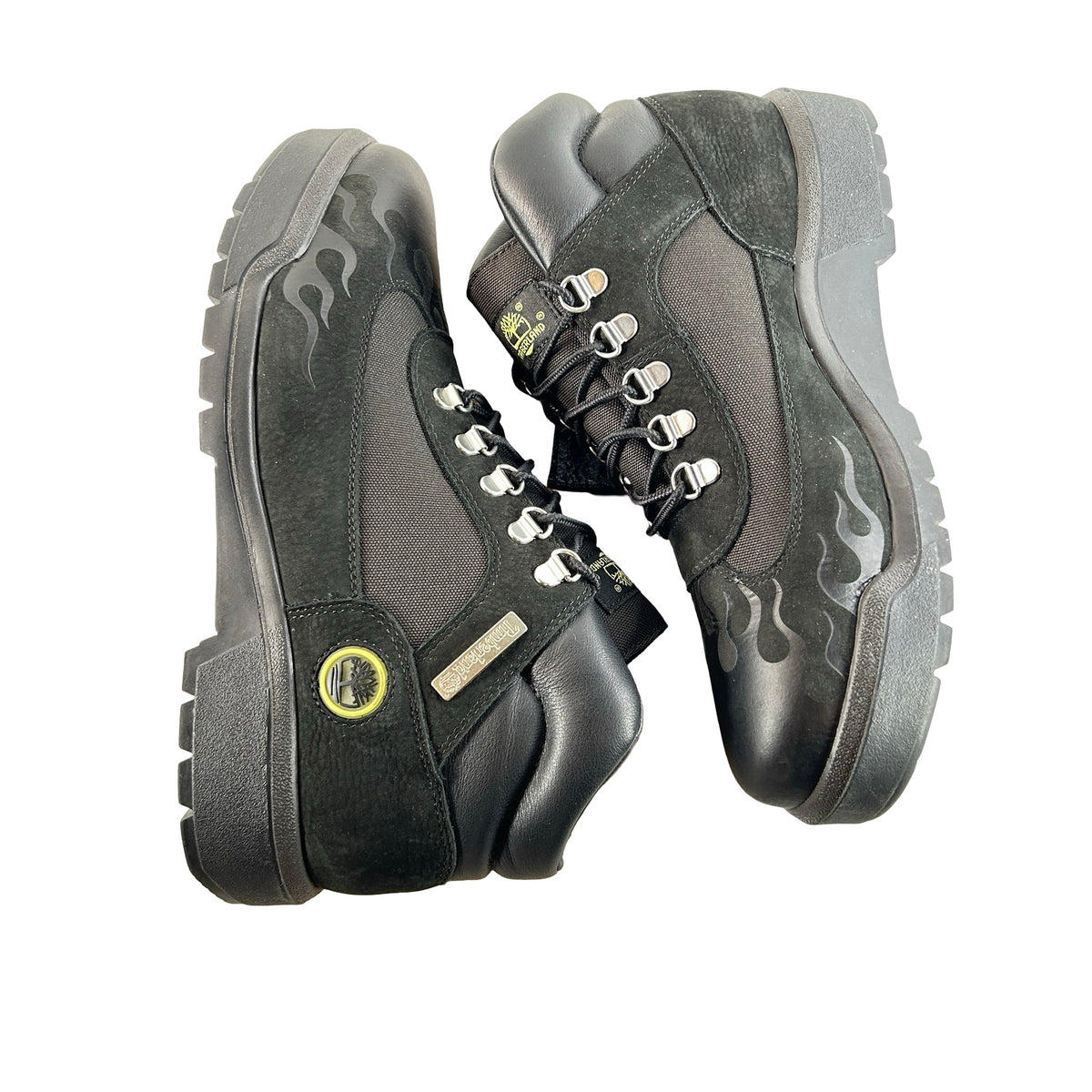TB0A6DSW ANQ Timberland Waterproof Field Boot Loso Black [USED] - 11 M (Used)