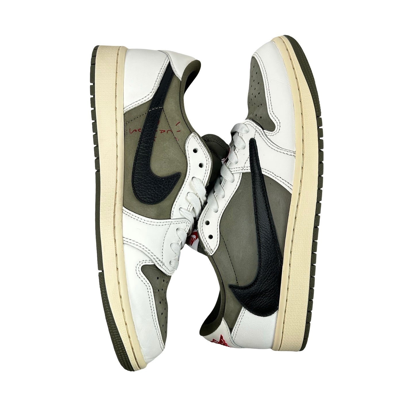 DM7866 200 Jordan 1 Retro Low OG SP Travis Scott Medium Olive [USED] - 9  (Used3)