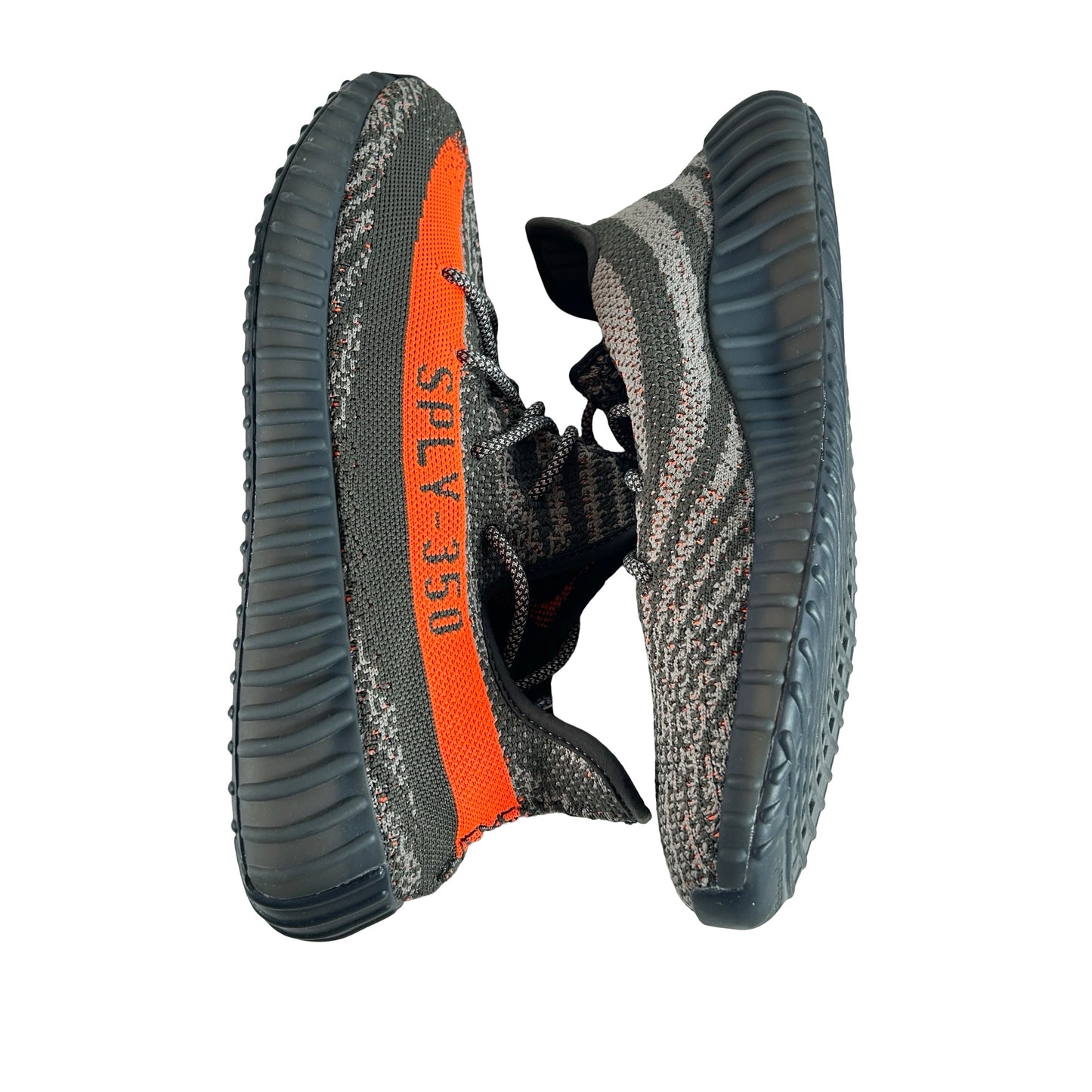 HQ7045 Adidas Yeezy Boost 350 V2 Carbon Beluga [USED] - 11 M (Used3)