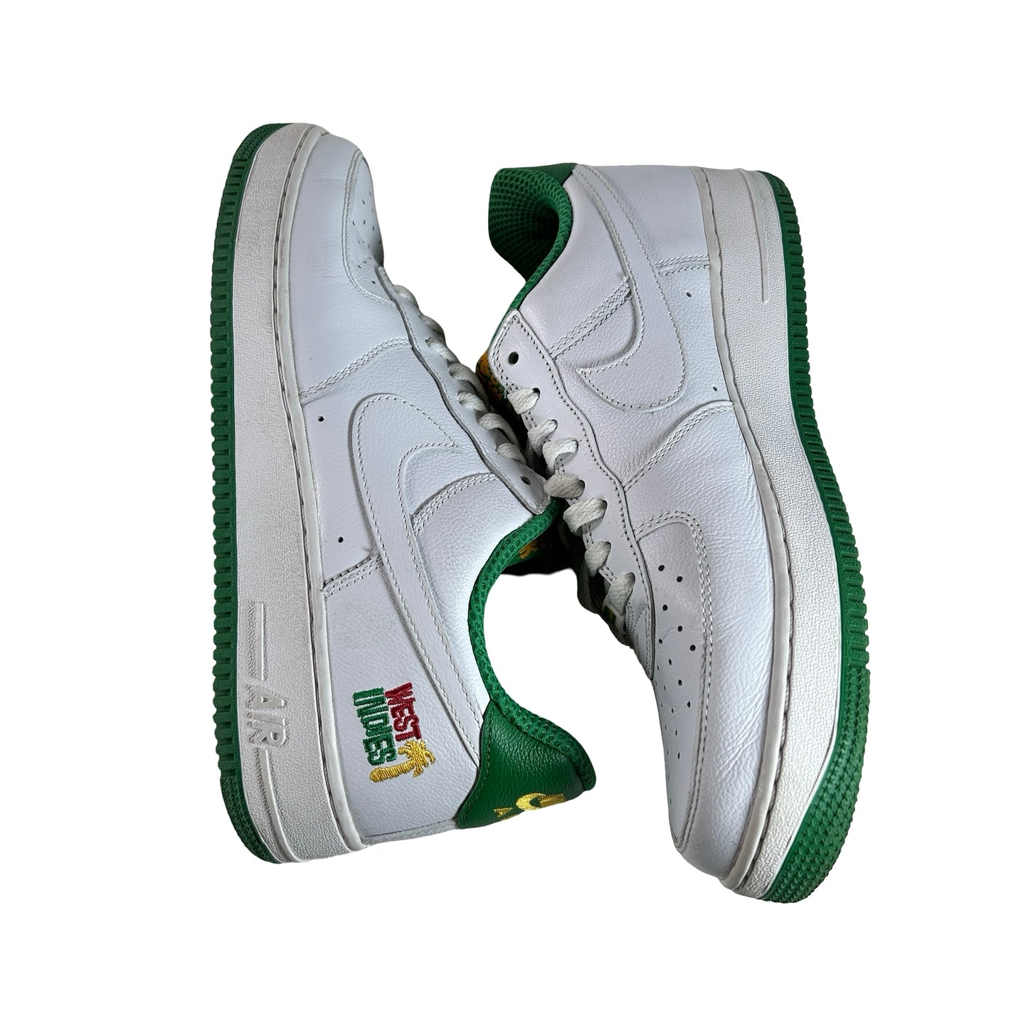 DX1156 100 Nike Air Force 1 Low Retro QS West Indies (2022) [USED] - 11.5 M (Used2)