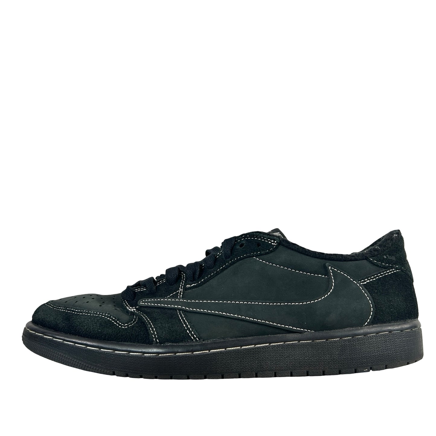 DM7866 001 Jordan 1 Retro Low OG SP Travis Scott Black Phantom [USED] - 12 M (Used) (No Box)