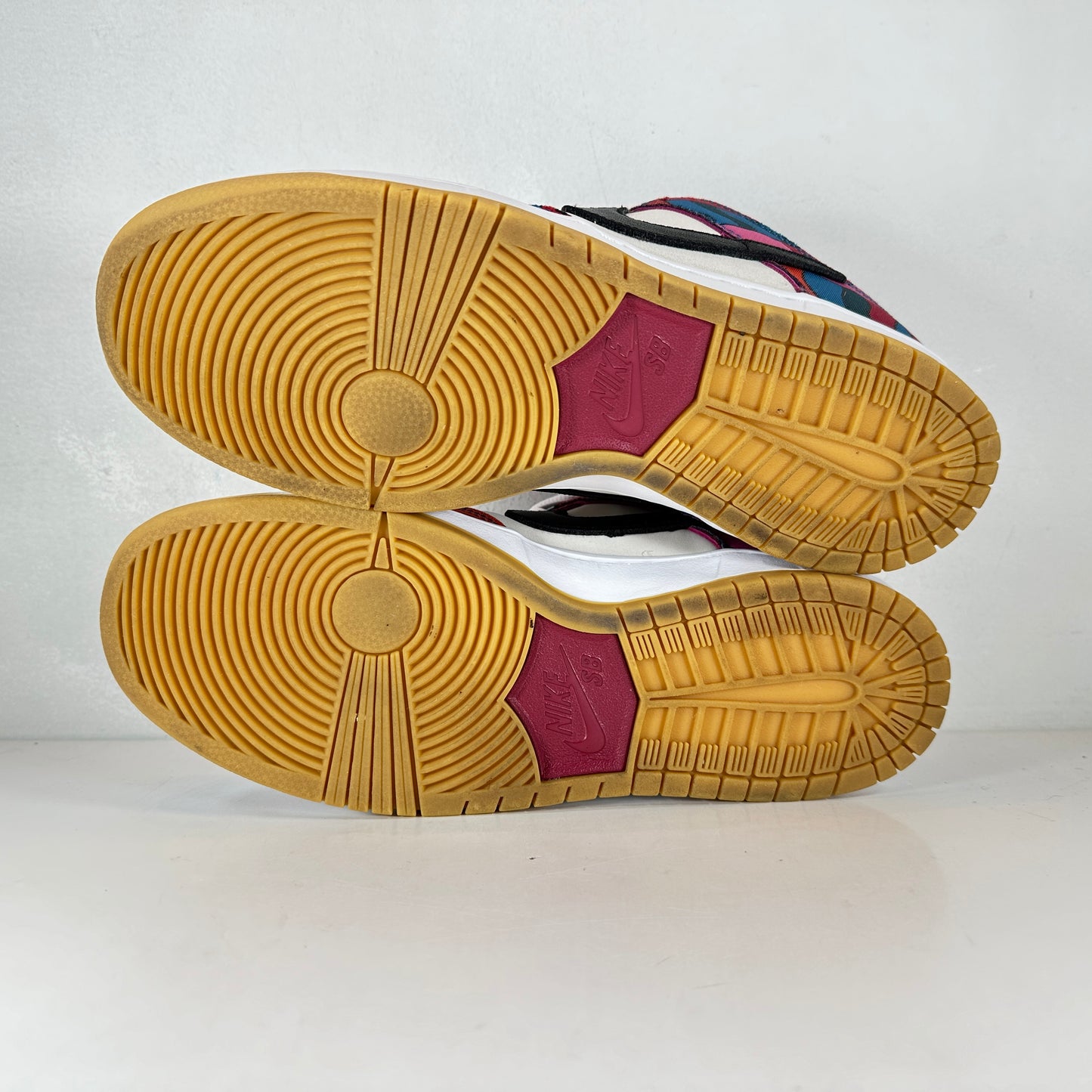 DH7695 600 Nike SB Dunk Low Pro Parra Abstract Art (2021) [USED] - 10 M (Used)
