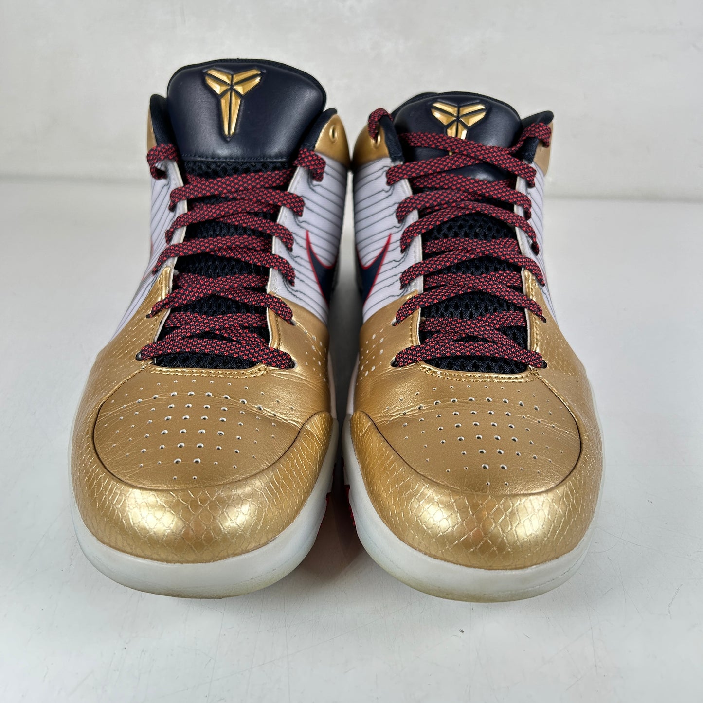 FQ3544 100 Nike Kobe 4 Protro Gold Medal (2024) [USED] - 9.5 M (Used2)