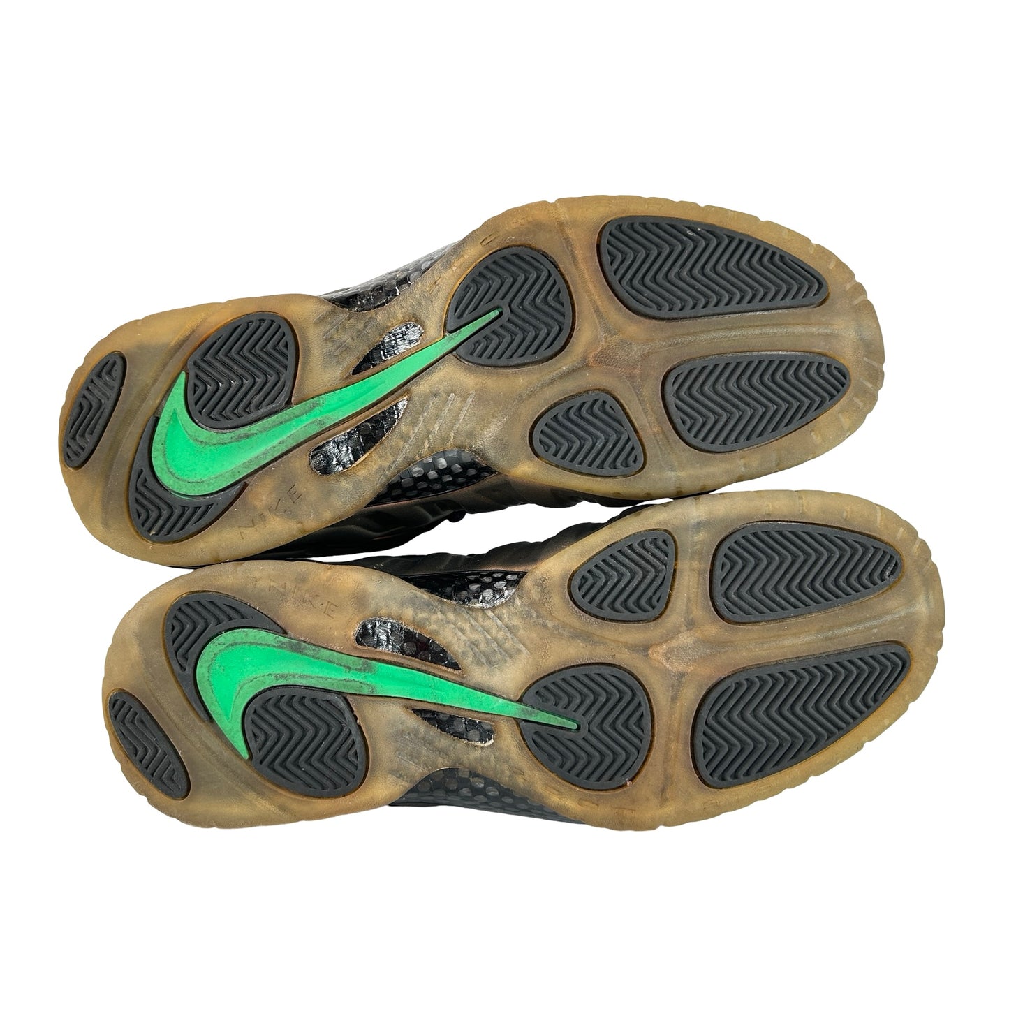 624041 302 Nike Air Foamposite Pro Gym Green [USED] - 10.5 (Used)