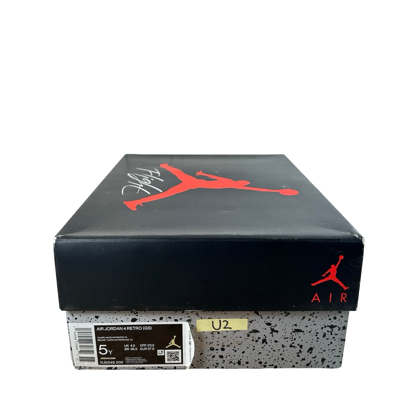 DJ6249 200 Jordan 4 Retro Taupe Haze (GS) [USED] - 5 Y (Used2)