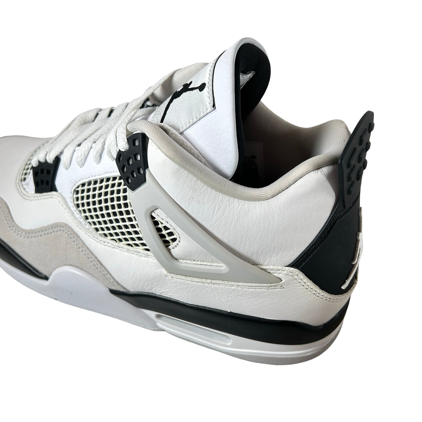 DH6927 111 Jordan 4 Retro Military Black [CONDITIONAL] - 11 M (Yellowing left outside panel)