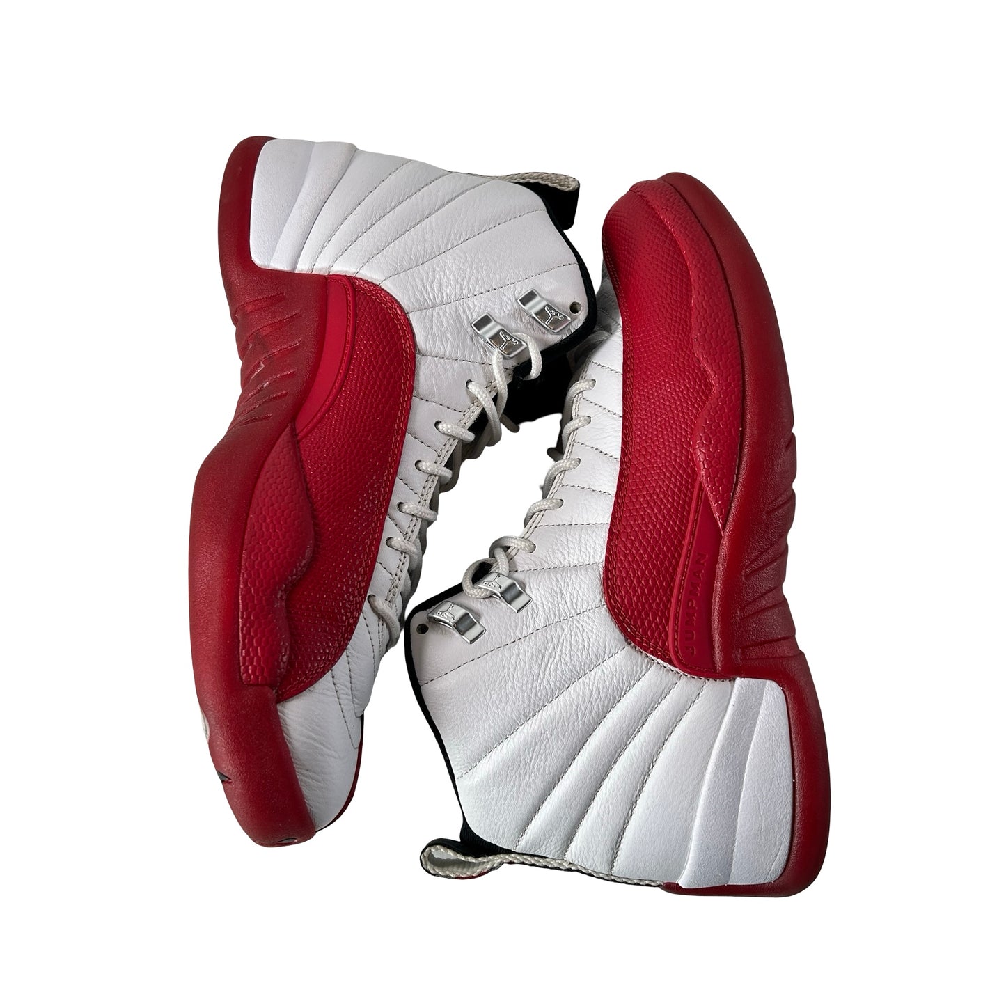 CT8013 116 Jordan 12 Retro Cherry (2023) [USED] - 9 M (Used4) (No Box4)