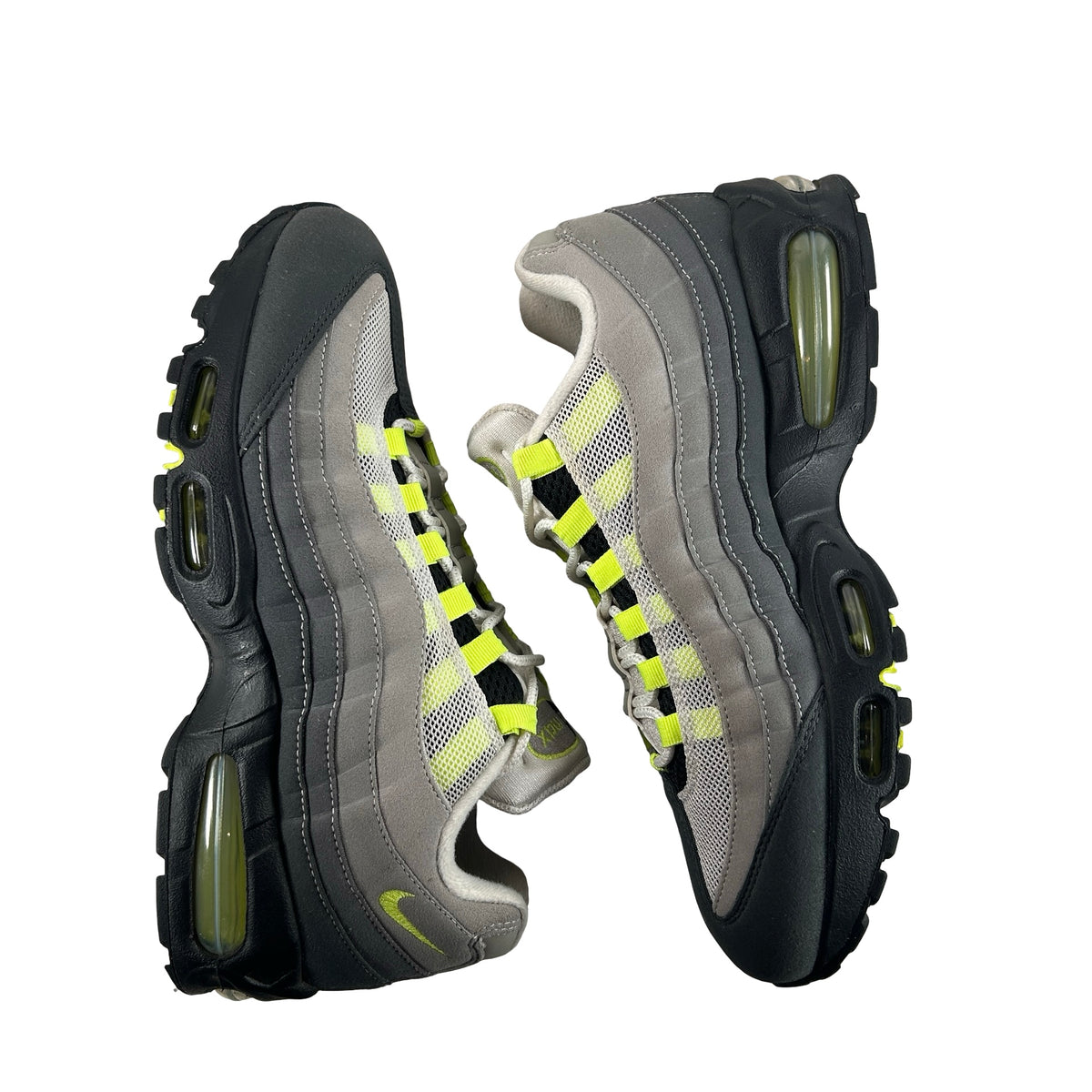 IO9926 001 Nike Air Max 95 Big Bubble Neon (2026) (Women's) [USED] - 11 W (Used2)