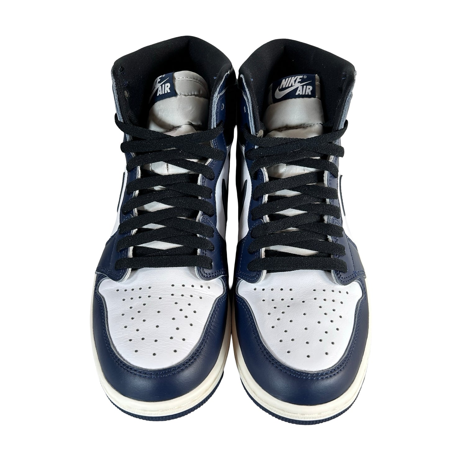 DZ5485 401 Jordan 1 Retro High OG Midnight Navy [USED] - 9.5 M (Used3)
