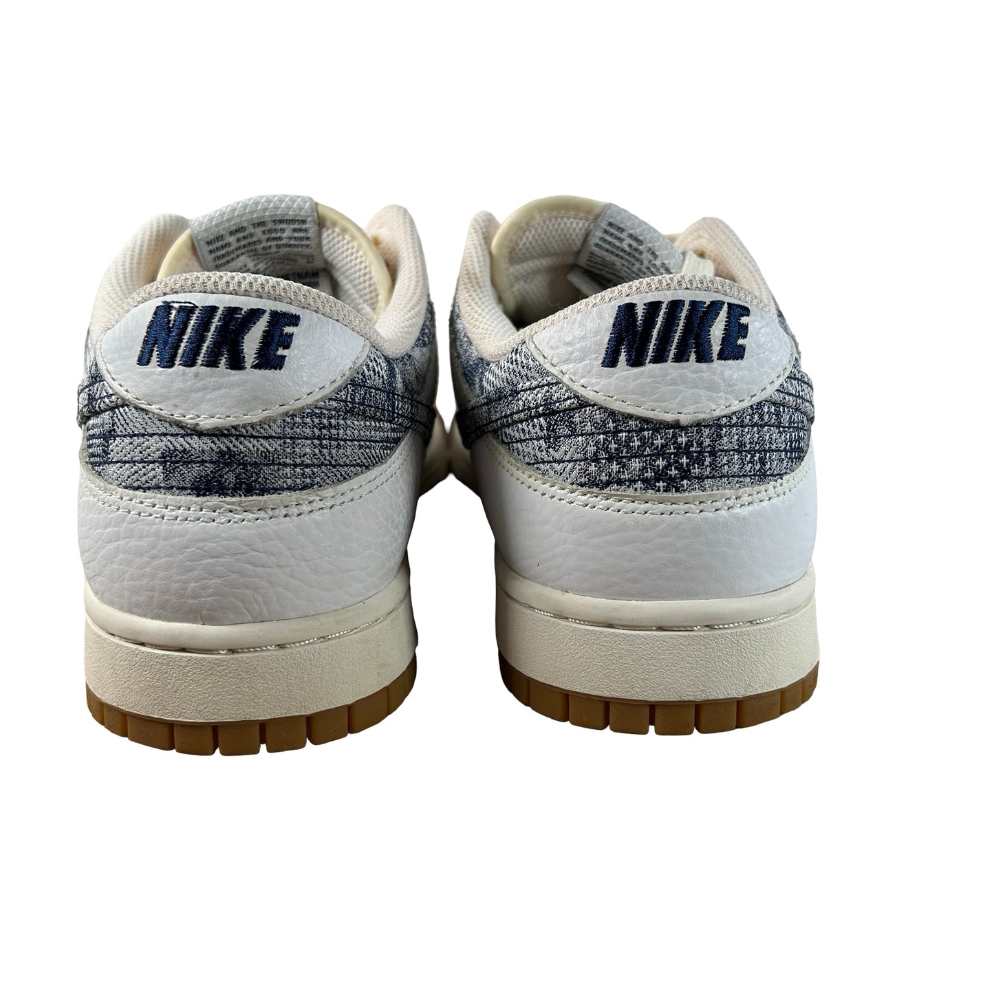FN6881 100 Nike Dunk Low New Americana Washed Denim [USED] - 10 M (Used2)
