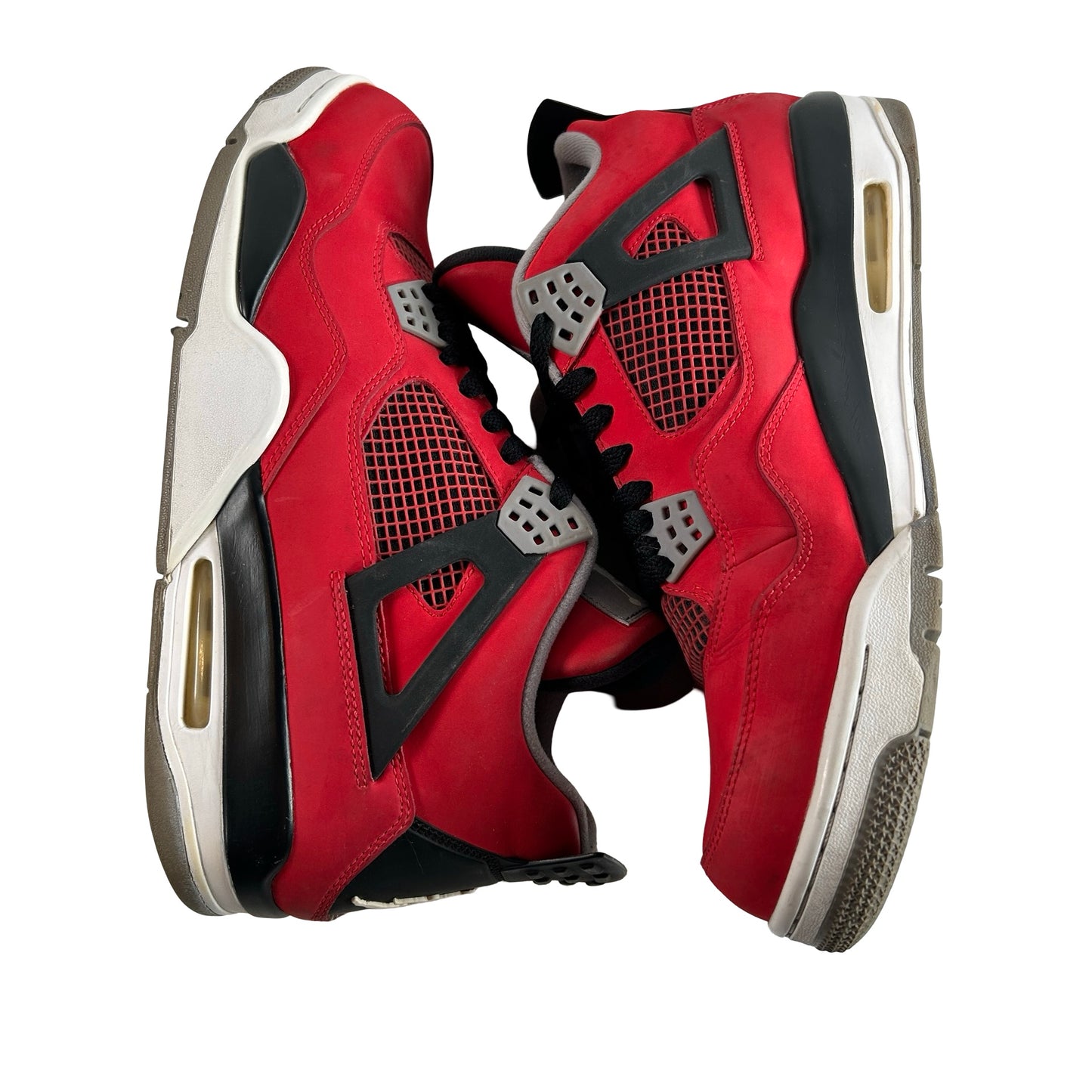 308497 603 Jordan 4 Retro Toro Bravo [USED] - 12 M (Used5)
