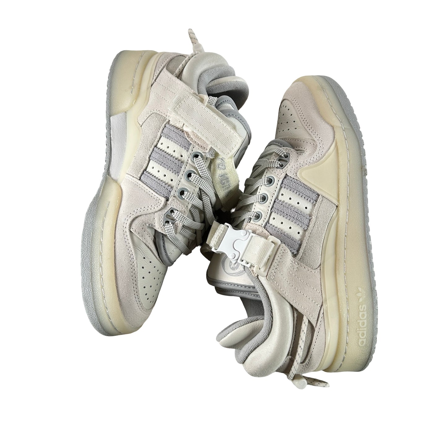 HQ2153 adidas Forum Buckle Low Bad Bunny Last Forum [USED] - 4.5 M (Used4)