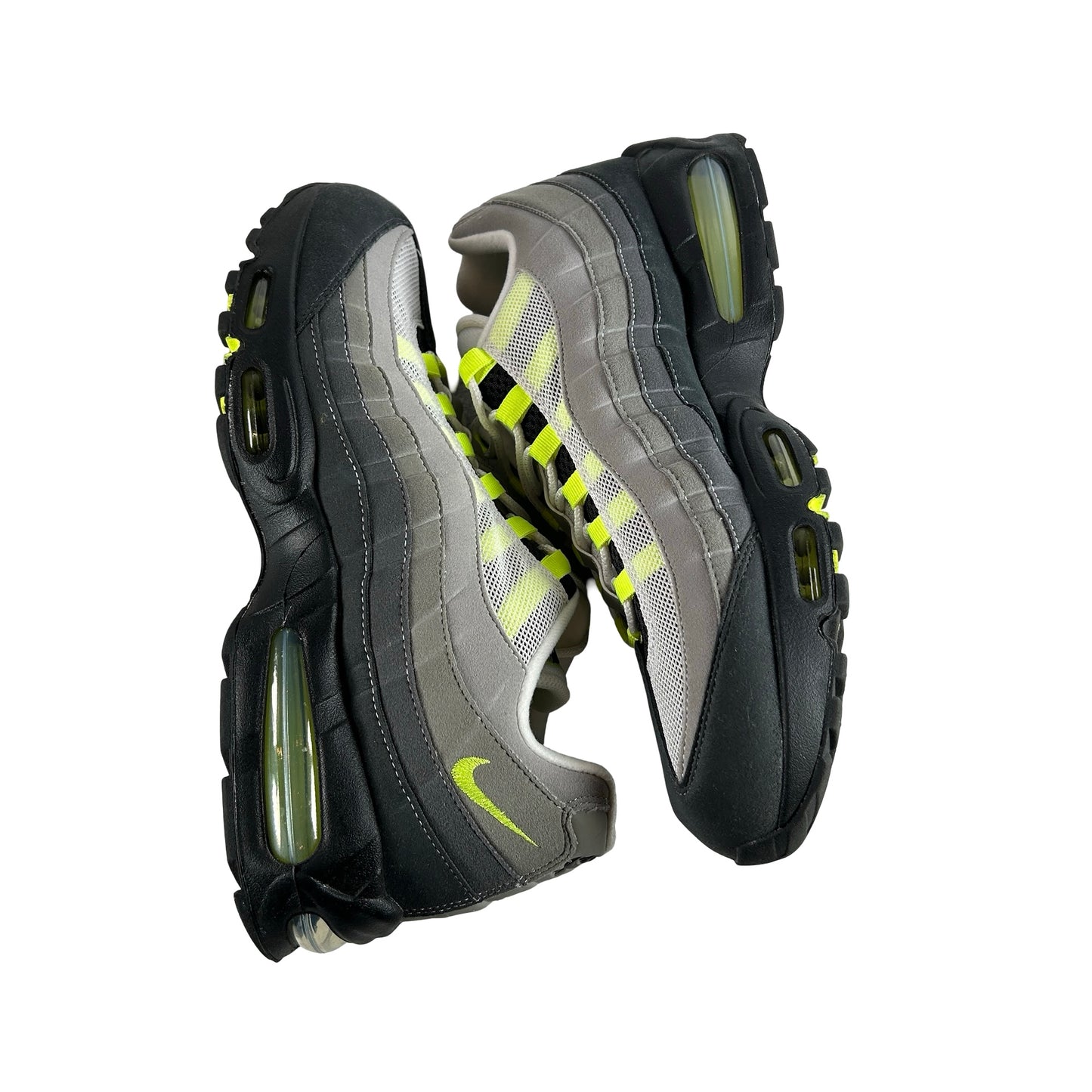 HM4740 001 Nike Air Max 95 OG Big Bubble Neon (2025) [USED] - 13 M (Used)