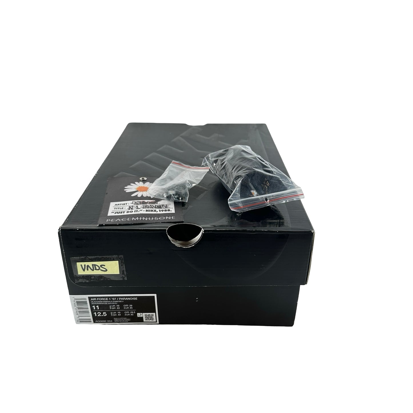 AQ3692 004 Nike Air Force 1 Low G-Dragon Peaceminusone Para-Noise 3.0 [USED] - 11 M (VNDS)