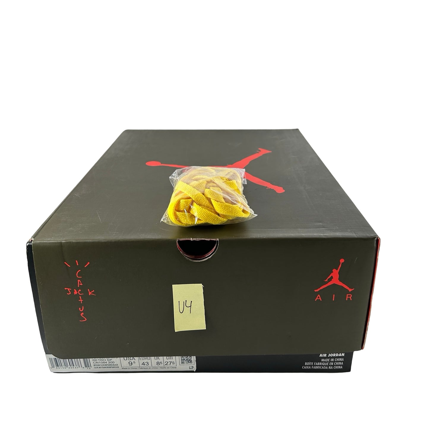 CN1084 200 Jordan 6 Retro Travis Scott [USED] - 9.5 M (Used4)