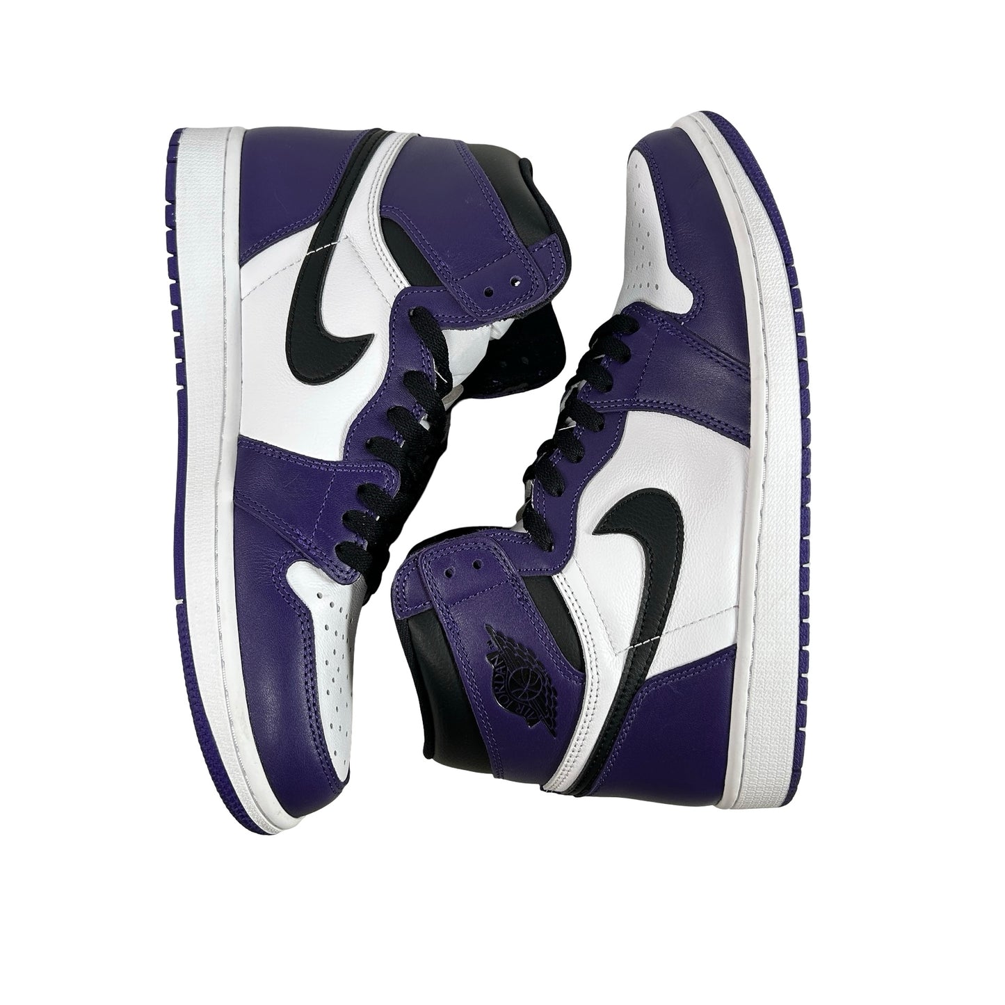 555088 500 Jordan 1 Court Purple [USED] - 10.5 M (Used5)