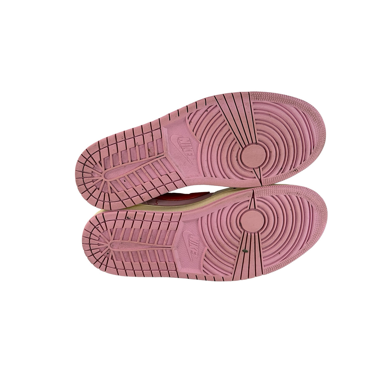 IQ7604 101 Jordan 1 Retro Low OG SP Travis Scott Sail Tropical Pink [USED] - 9 M (Used4)