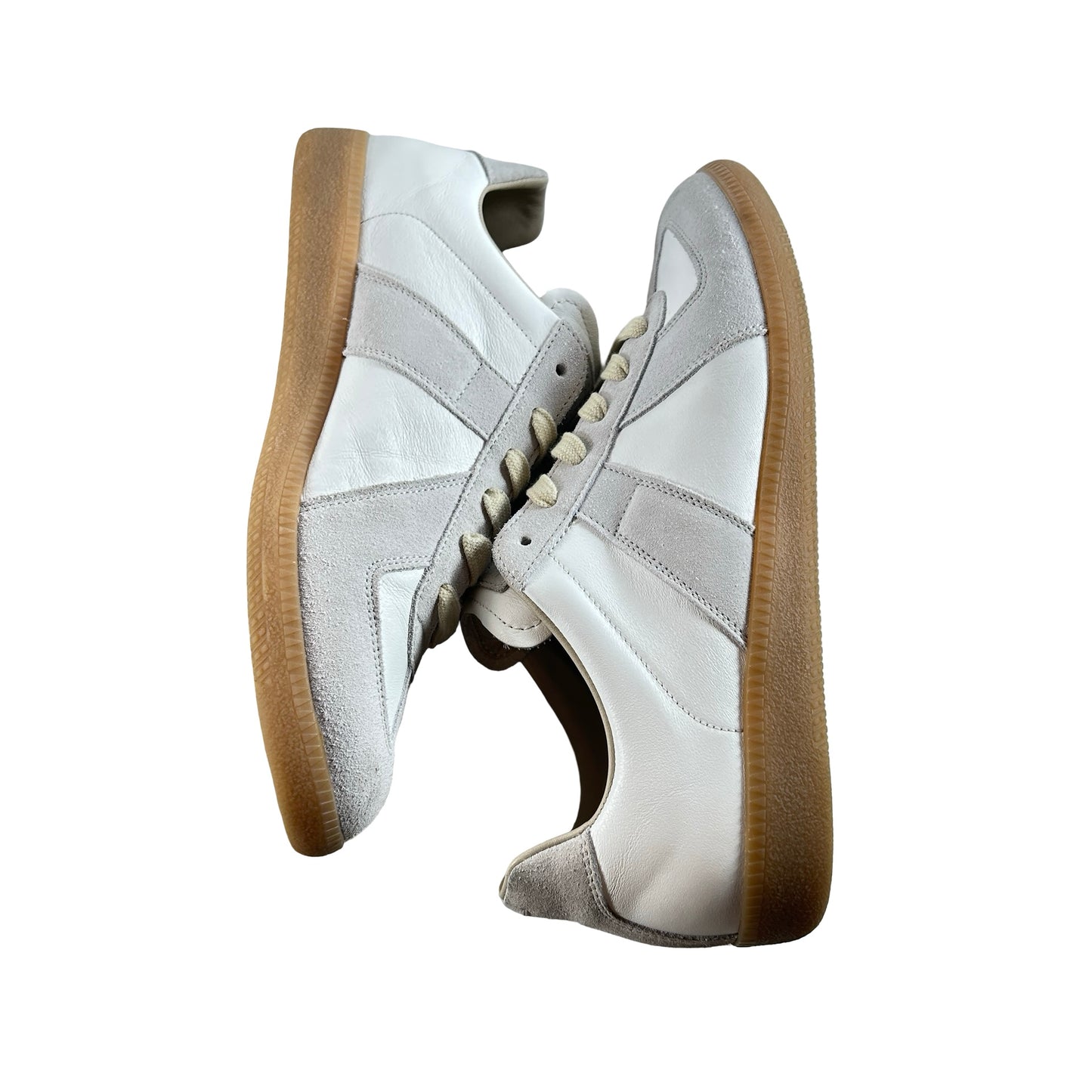 S57WS0236P1895101 Maison Margiela Replica Sneakers White [USED] - EU 41 (Used)