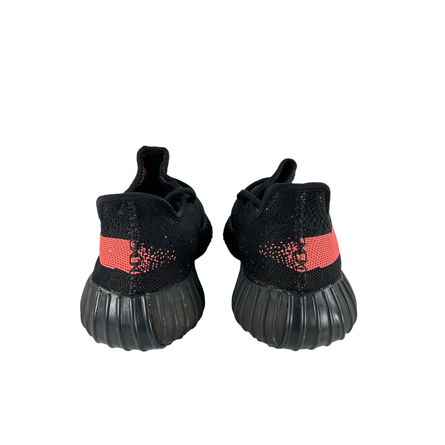 BY9612 Yeezy Boost 350 V2 Core Black Red [USED] - 8.5 M (VNDS)