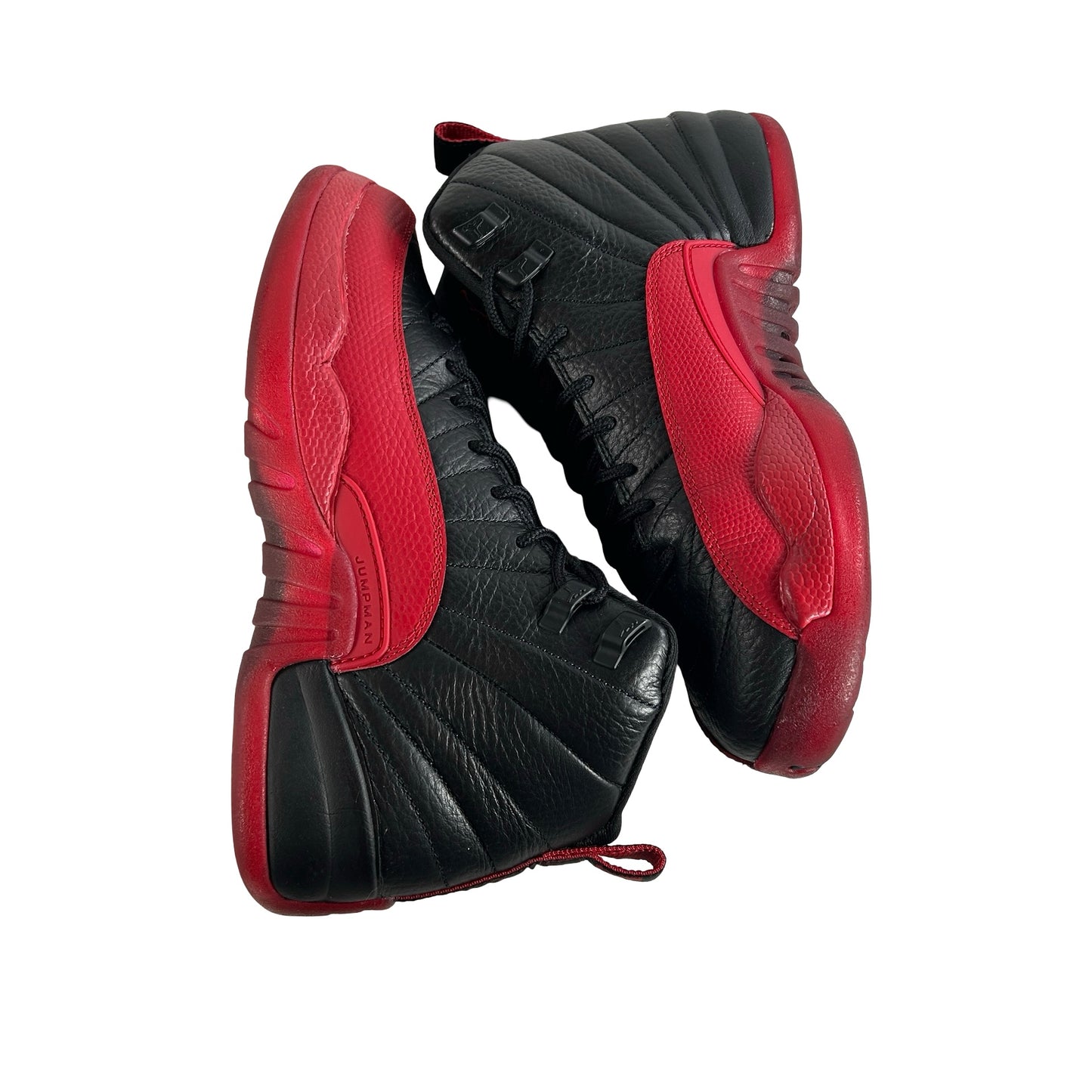 153265 002 Jordan 12 Retro Flu Game (2025) (GS) [USED] - 7 Y (Used5)