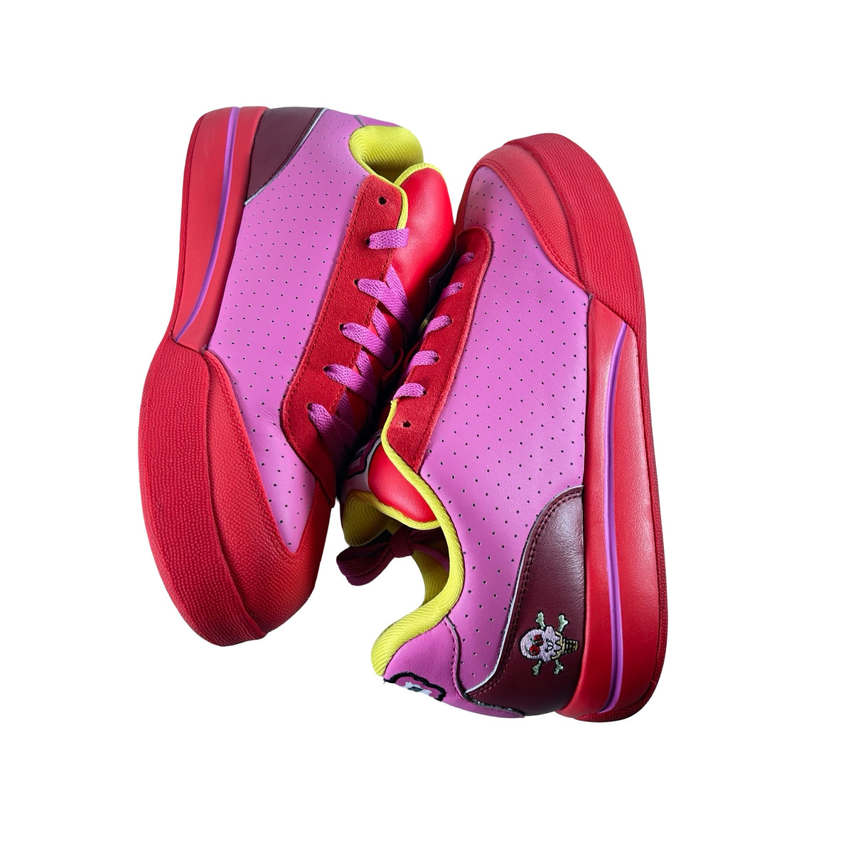 100267090 Reebok Board Flip BBC Ice Cream Pink Lemonade [USED] - 8 M (Used)