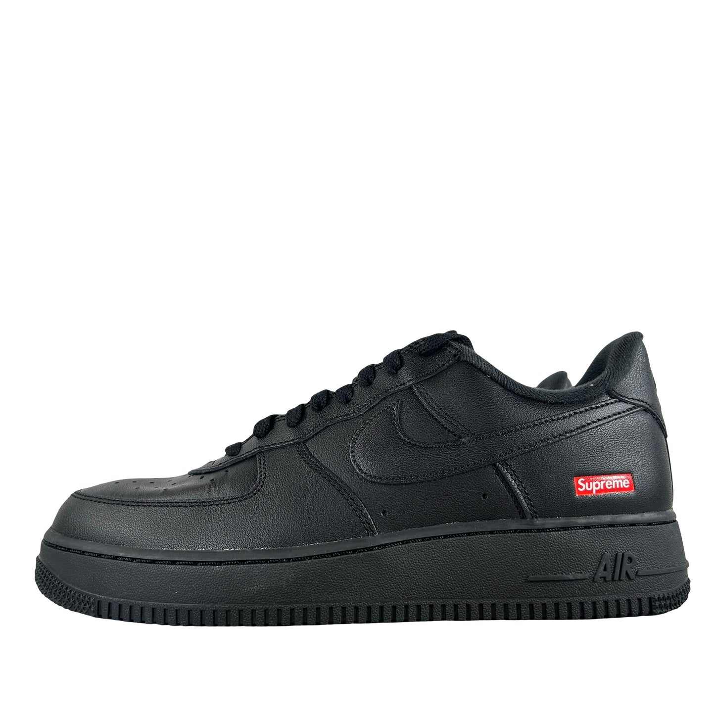 CU9225 001 Air Force 1 Low Supreme Black [USED] - 9 M (Used6)