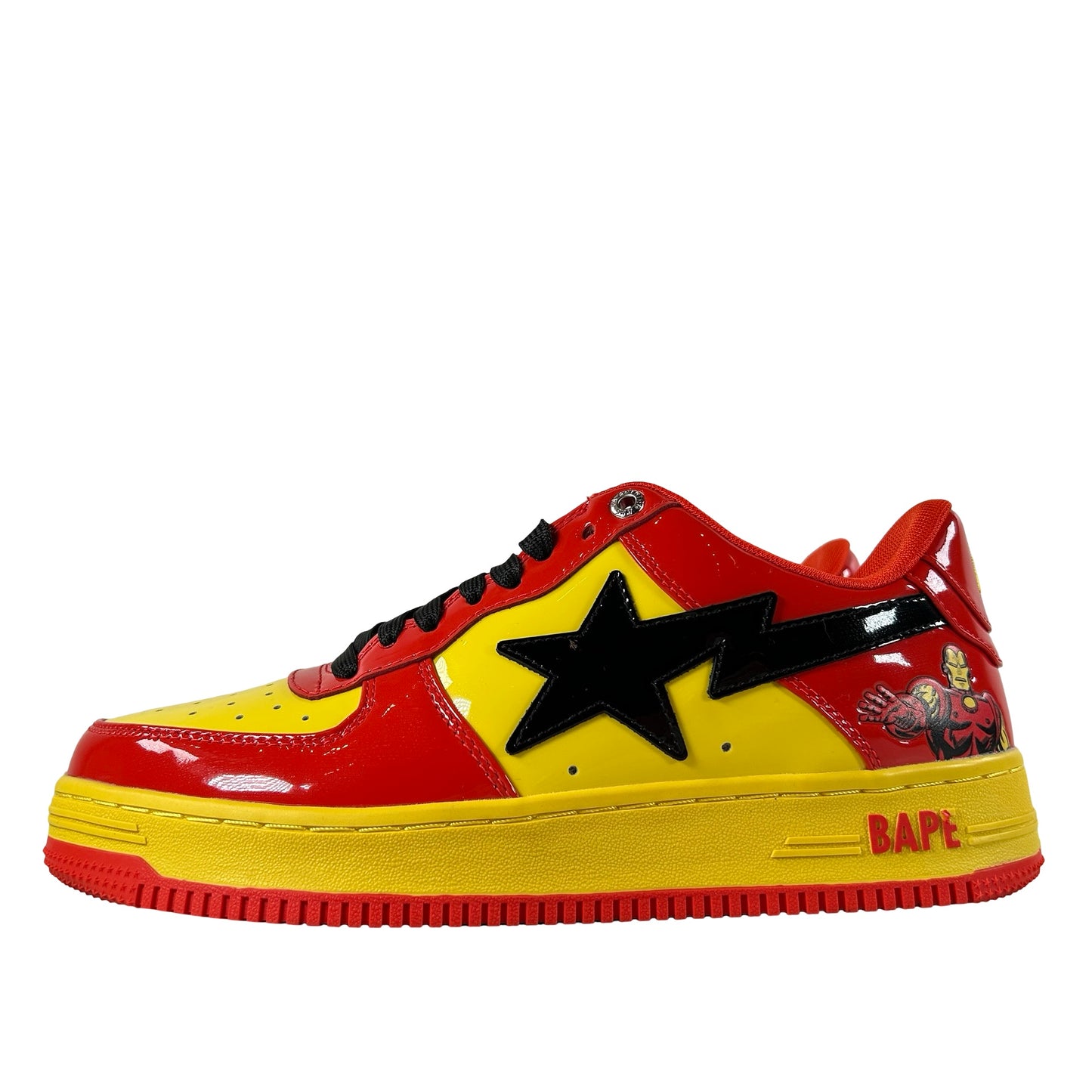 001FWI731902 A Bathing Ape Bape Sta Marvel Comics Iron Man (2022) [USED] - 8 M (Used) Replace Box)