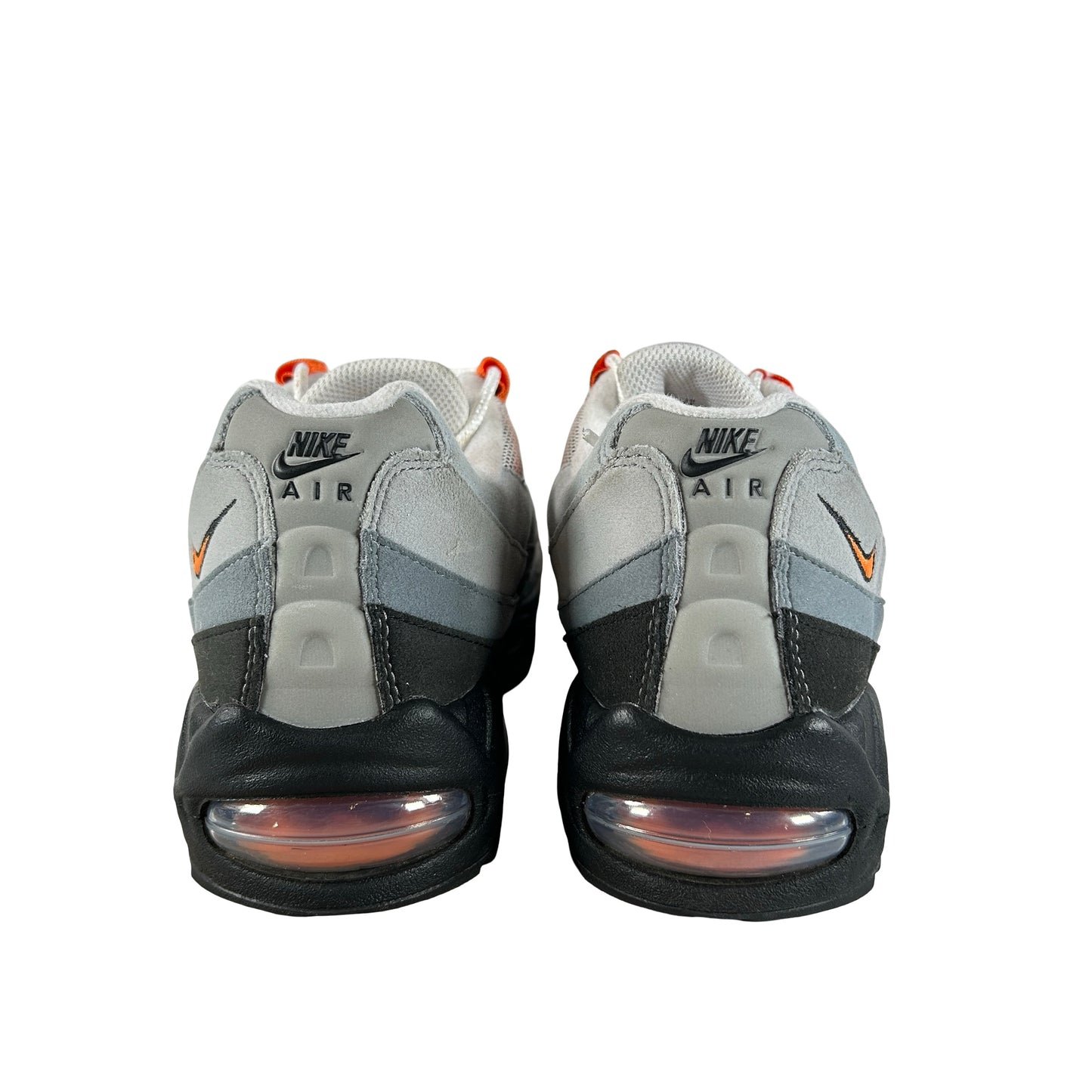 HM4740 005 Nike Air Max 95 OG Big Bubble Bright Mandarin (2025) [USED] - 9.5 M (Used5)