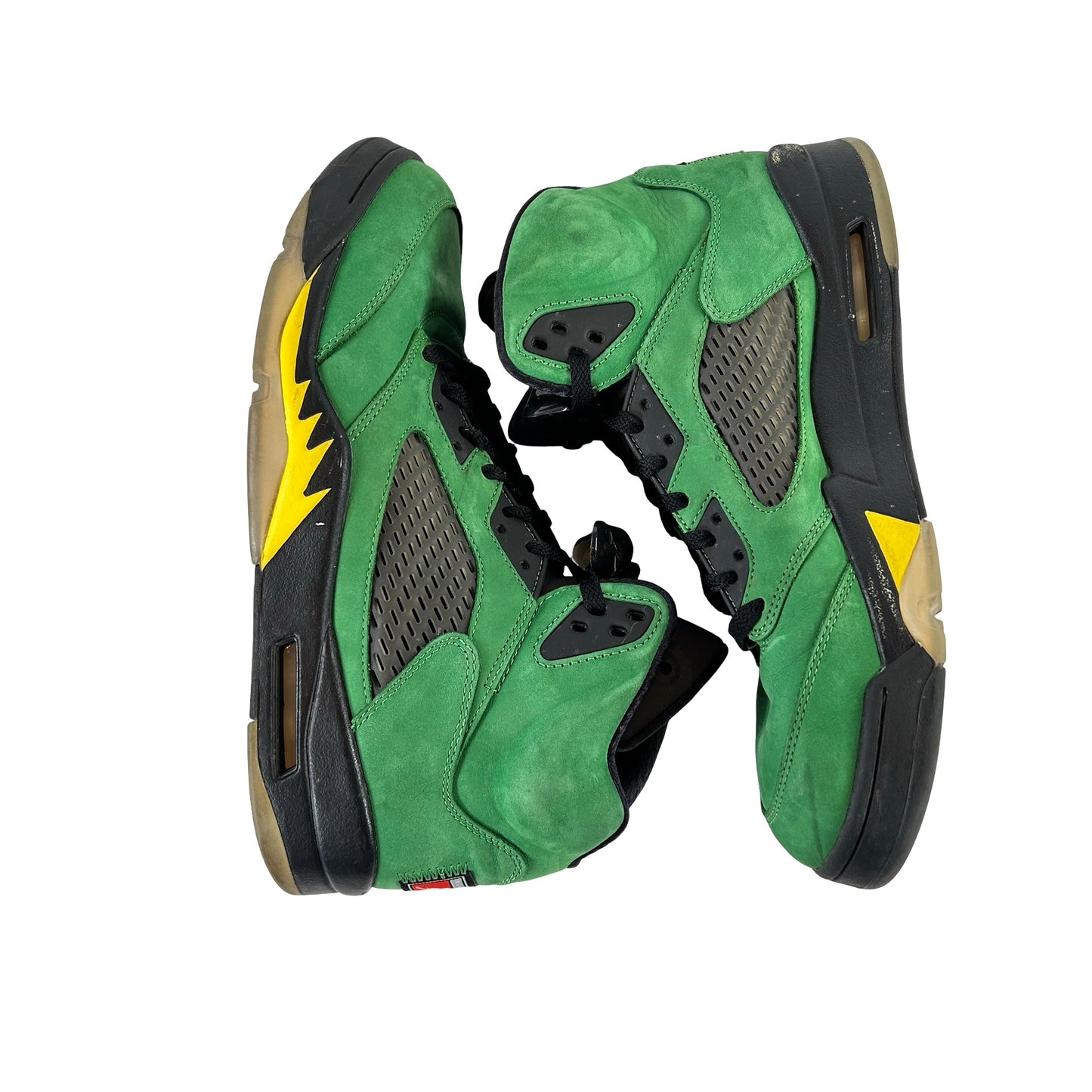 CK6631 307 Jordan 5 Retro SE Oregon [USED]- 12 (Used) (Replace Box)