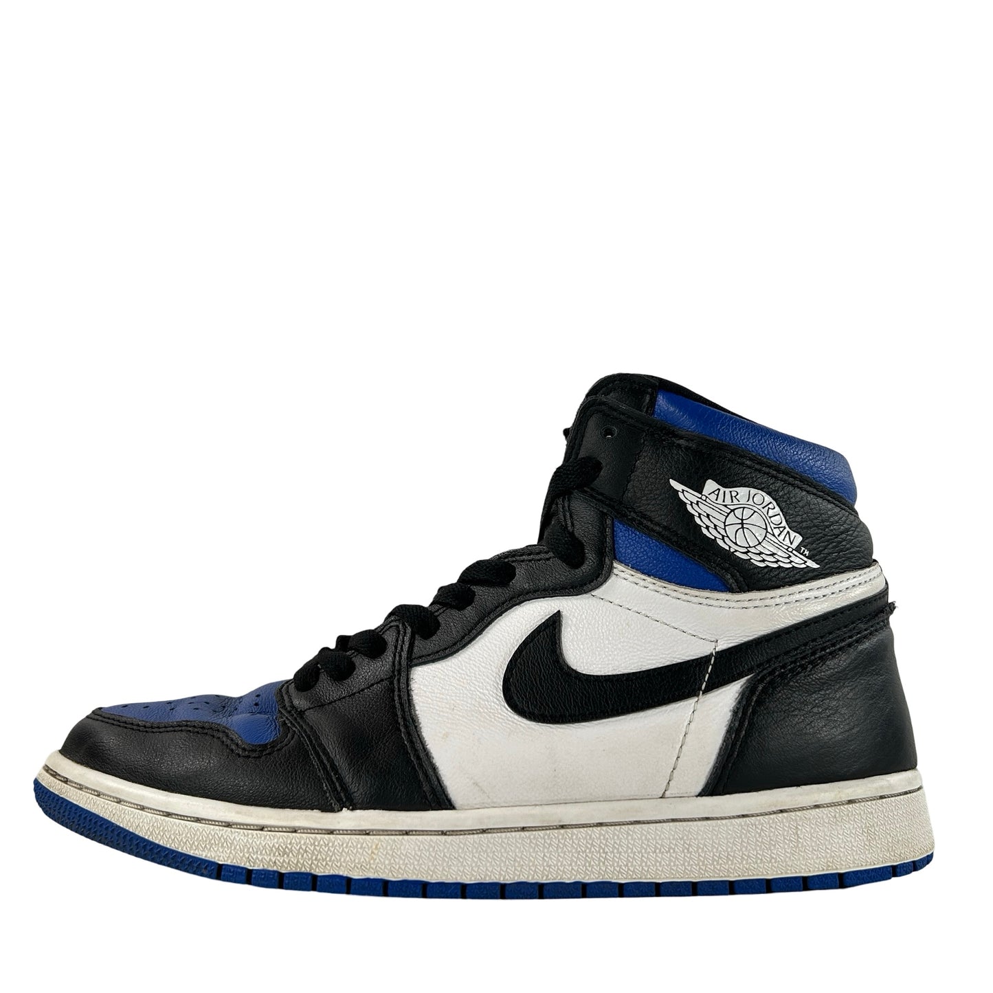 555088 041 Jordan 1 Royal Toe [USED] - 8 M (Used) (No Box2)