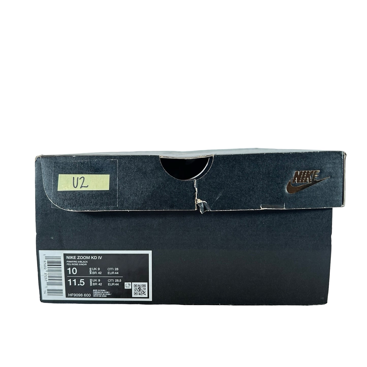 HF9098 600 Nike KD 4 Aunt Pearl (2024) [USED] - 10 M (Used2)