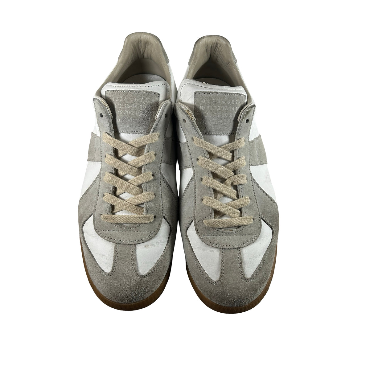 S57WS0236P1895101 Maison Margiela Replica Sneakers White [USED] - EU 41 (Used2)