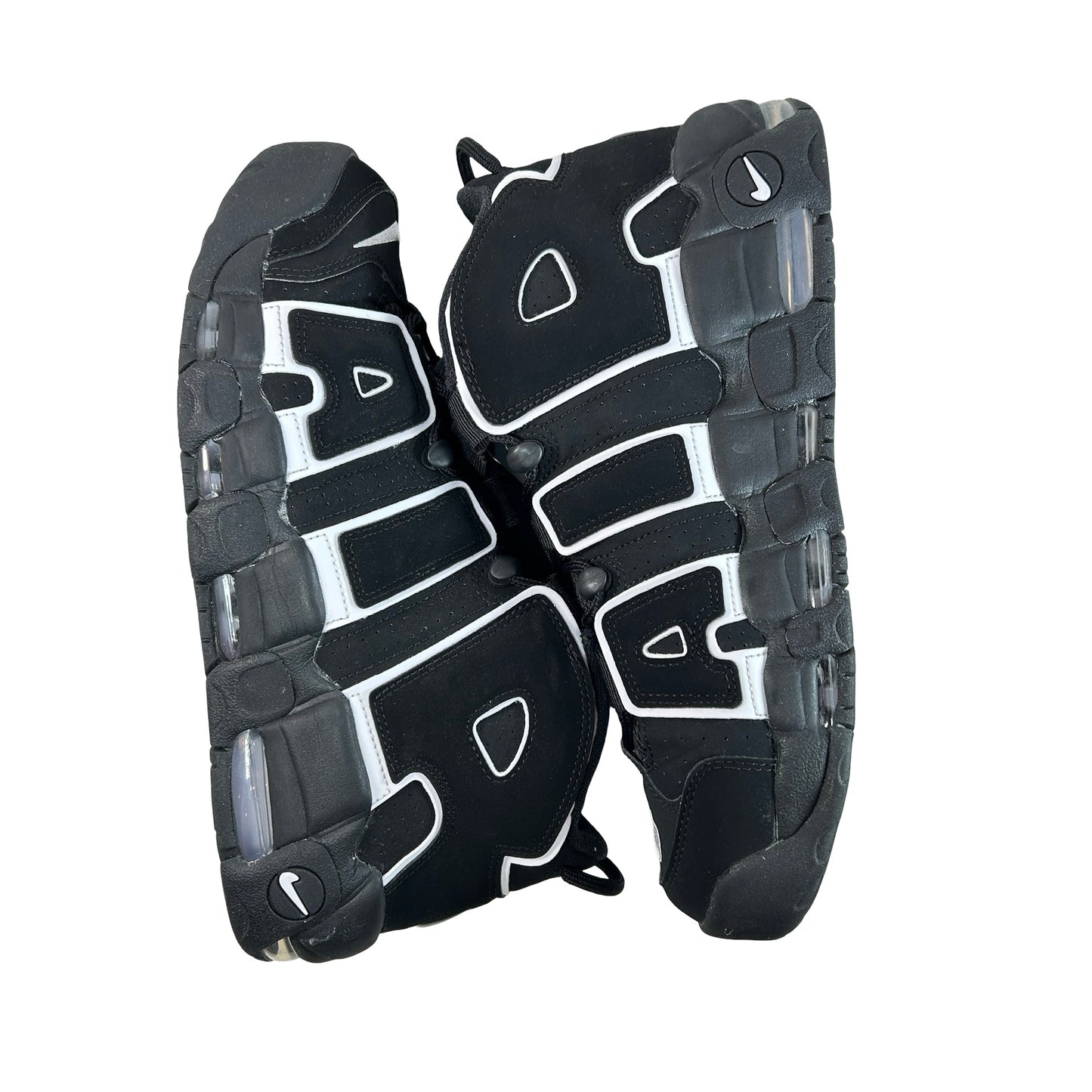 FV2291 001 Nike Air More Uptempo 96 Black White (2023) [USED] - 11 M (Used)