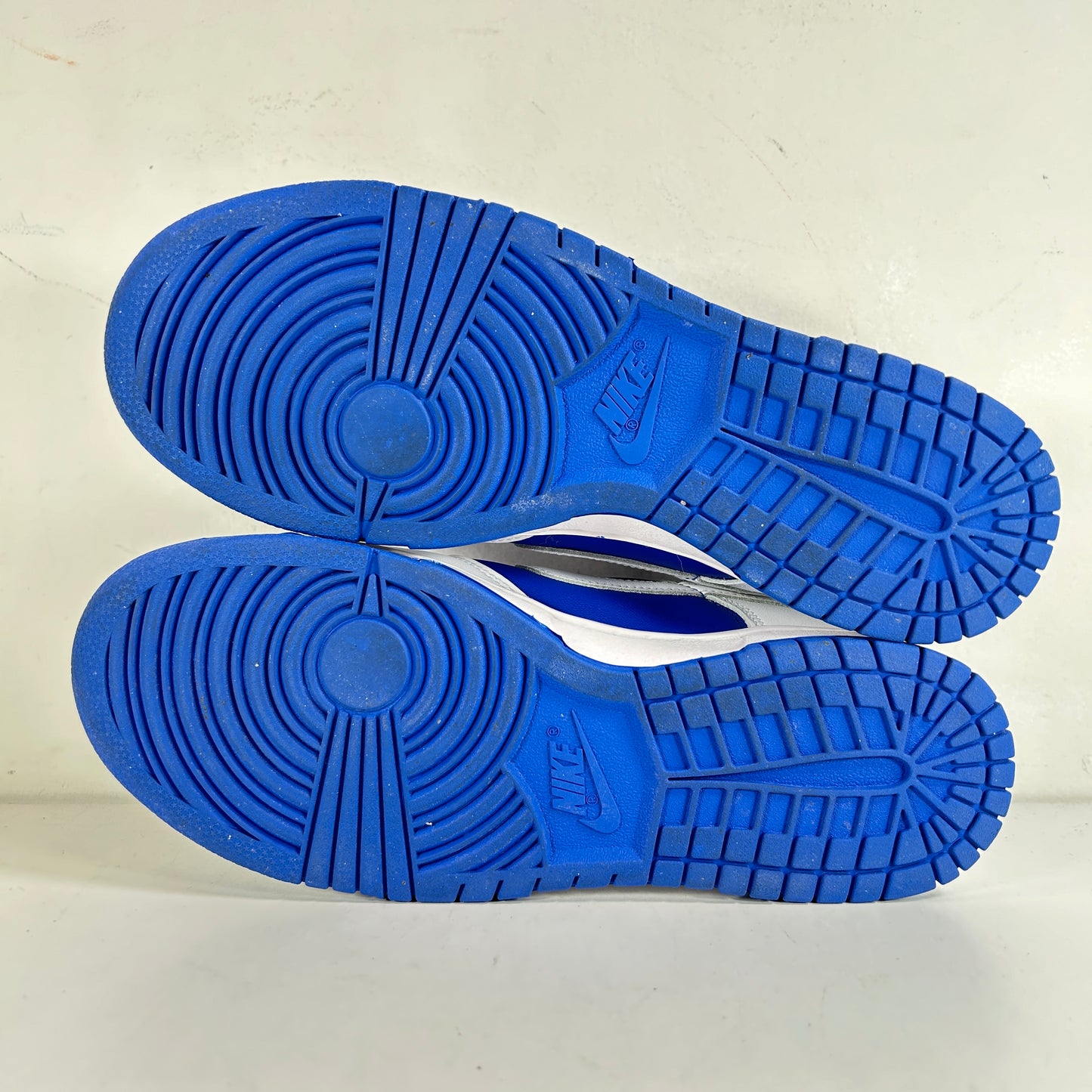 DD1391 401 Nike Dunk Low Racer Blue White [USED] - 9 M (Used) (No Box)