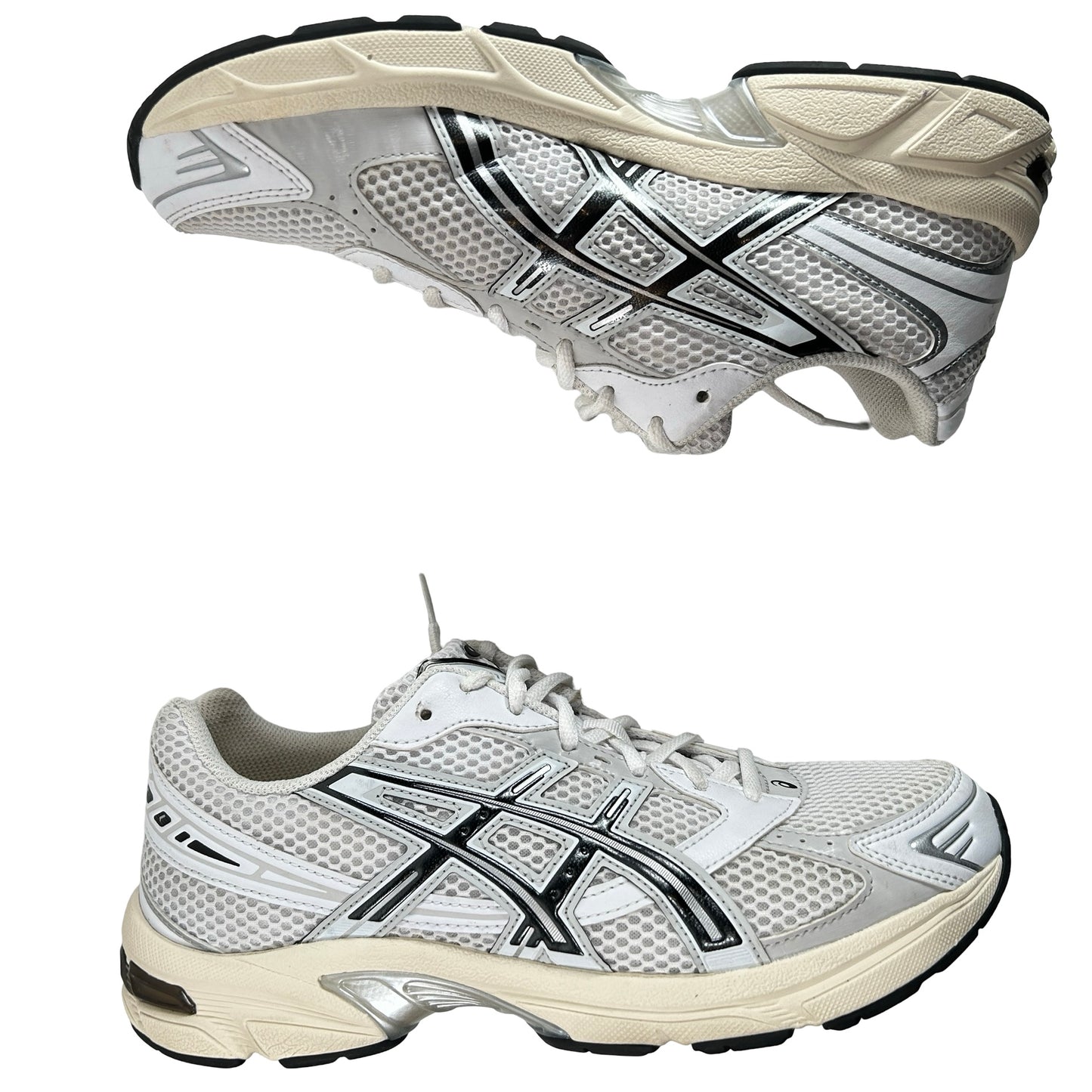 1201A256 118 ASICS Gel-1130 White Cloud Grey [USED] - 9 M (Used)