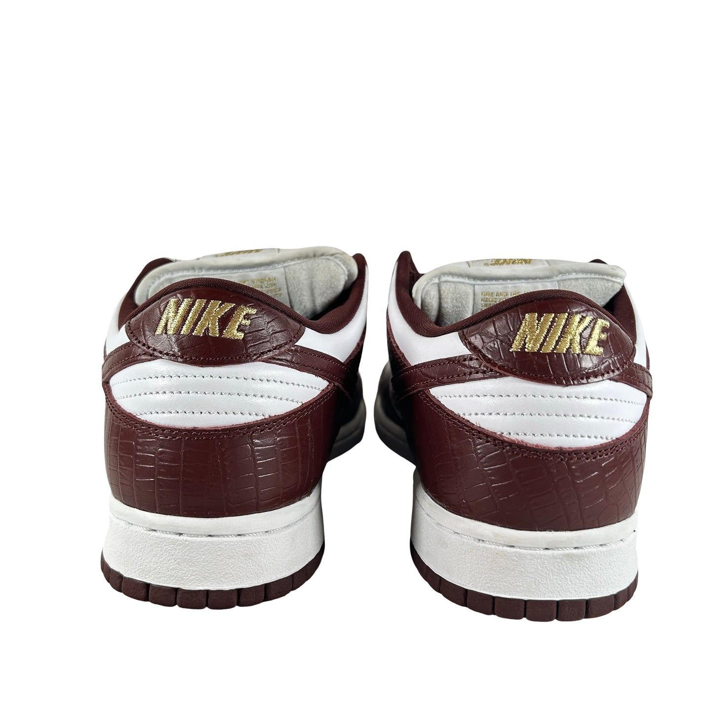 DH3228 103 Supreme Dunk SB Low Brown [USED] - 12 M (Used4)