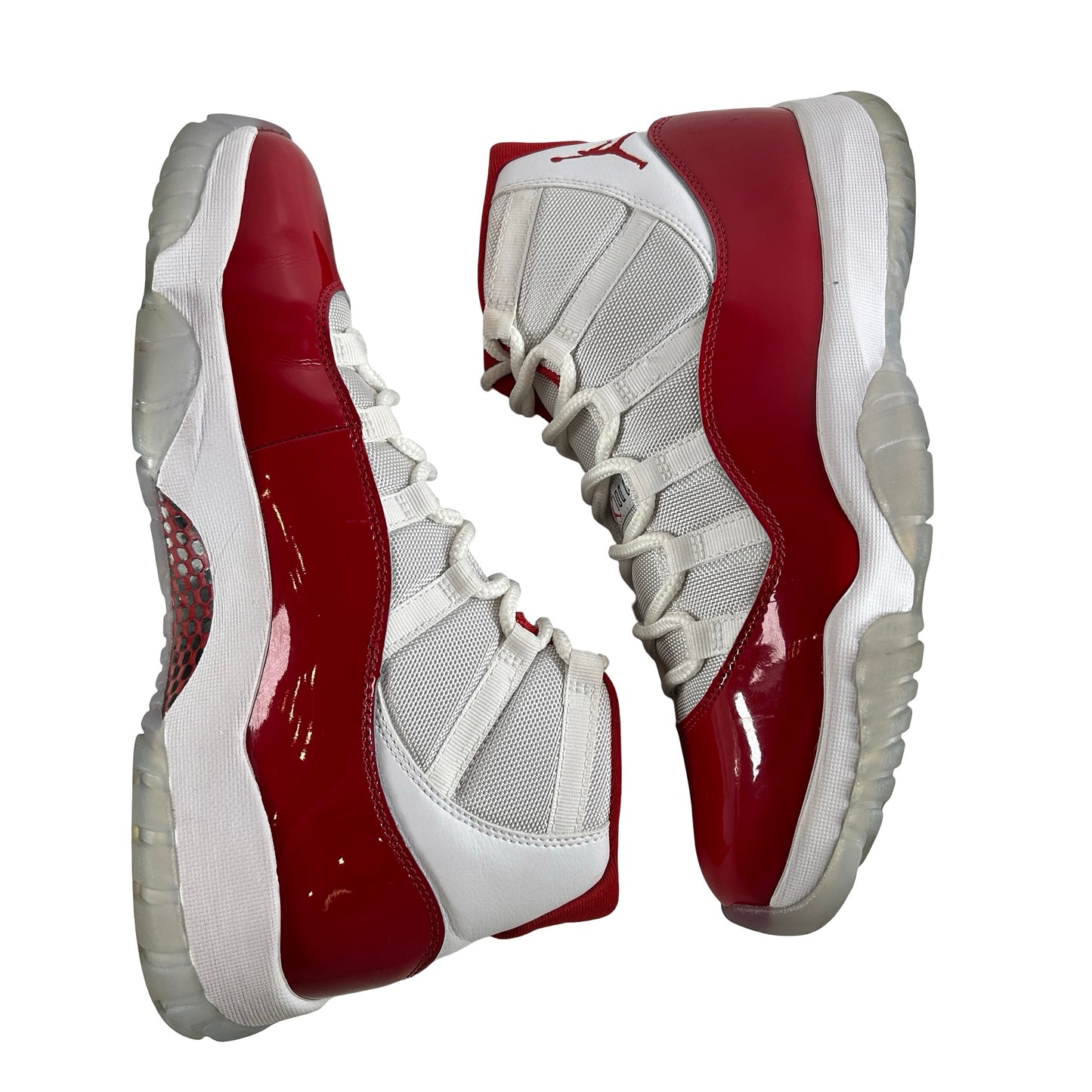 CT8012 116 Jordan 11 Retro Cherry (2022) [USED] - 11 M (Used4)