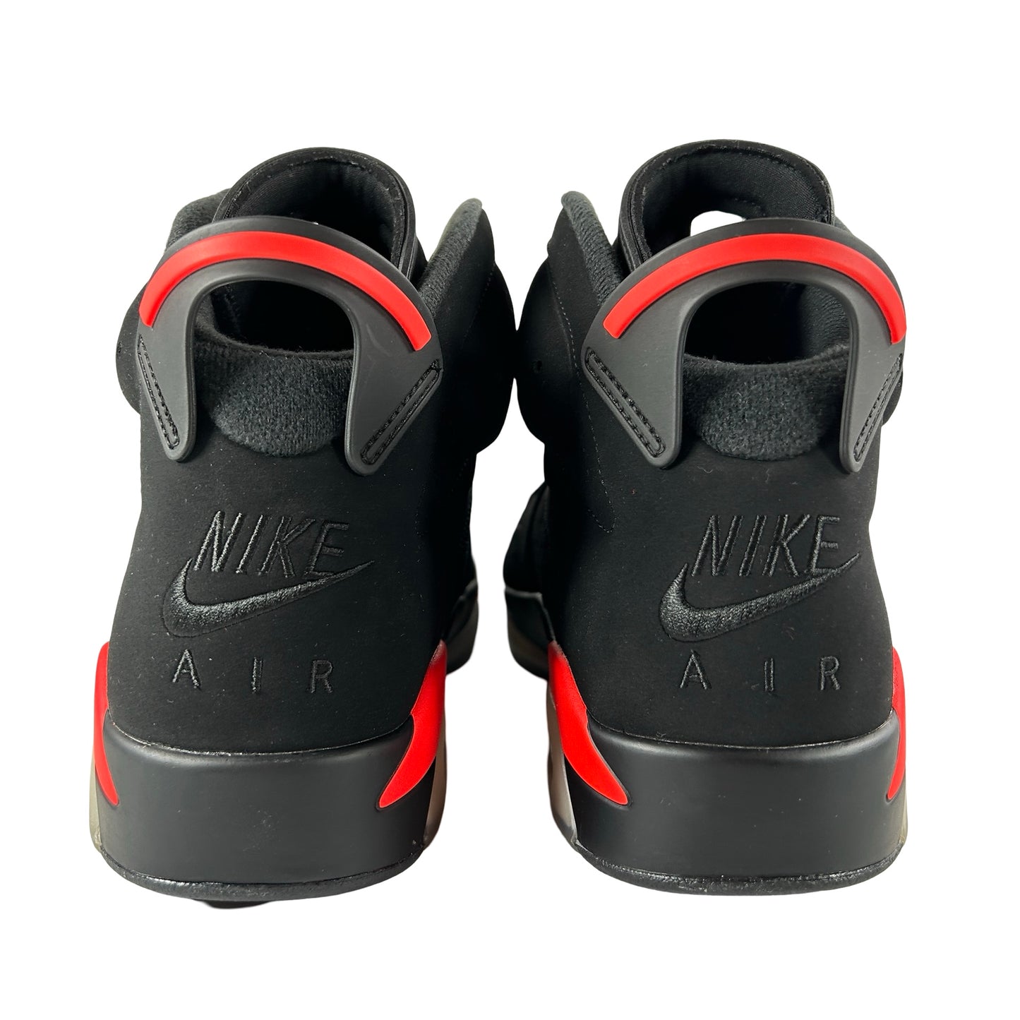 384664 060 Jordan 6 Retro Black Infrared (2019) - 11 M (VNDS) (Replace Box)